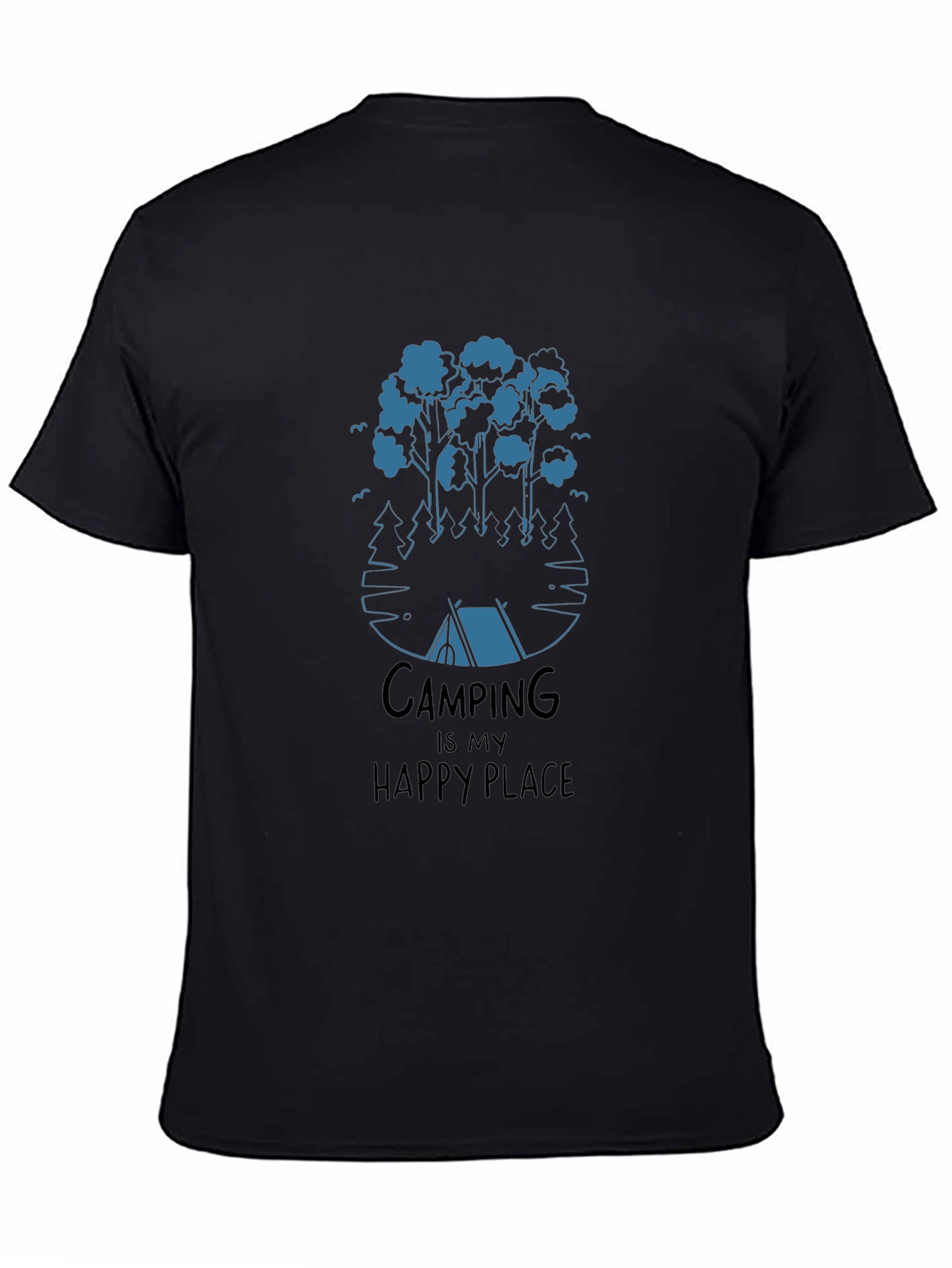 Camping is My Happy Place Graphic Tee