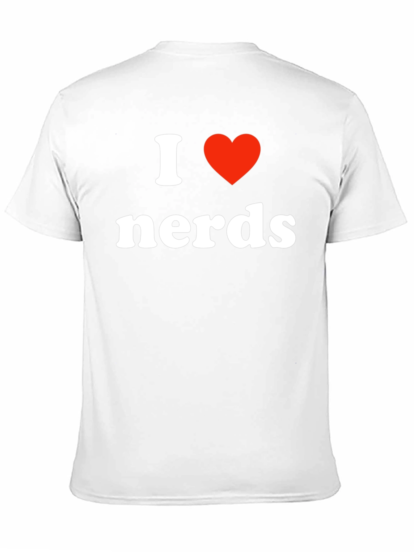 I Heart Nerds T-Shirt - Black
