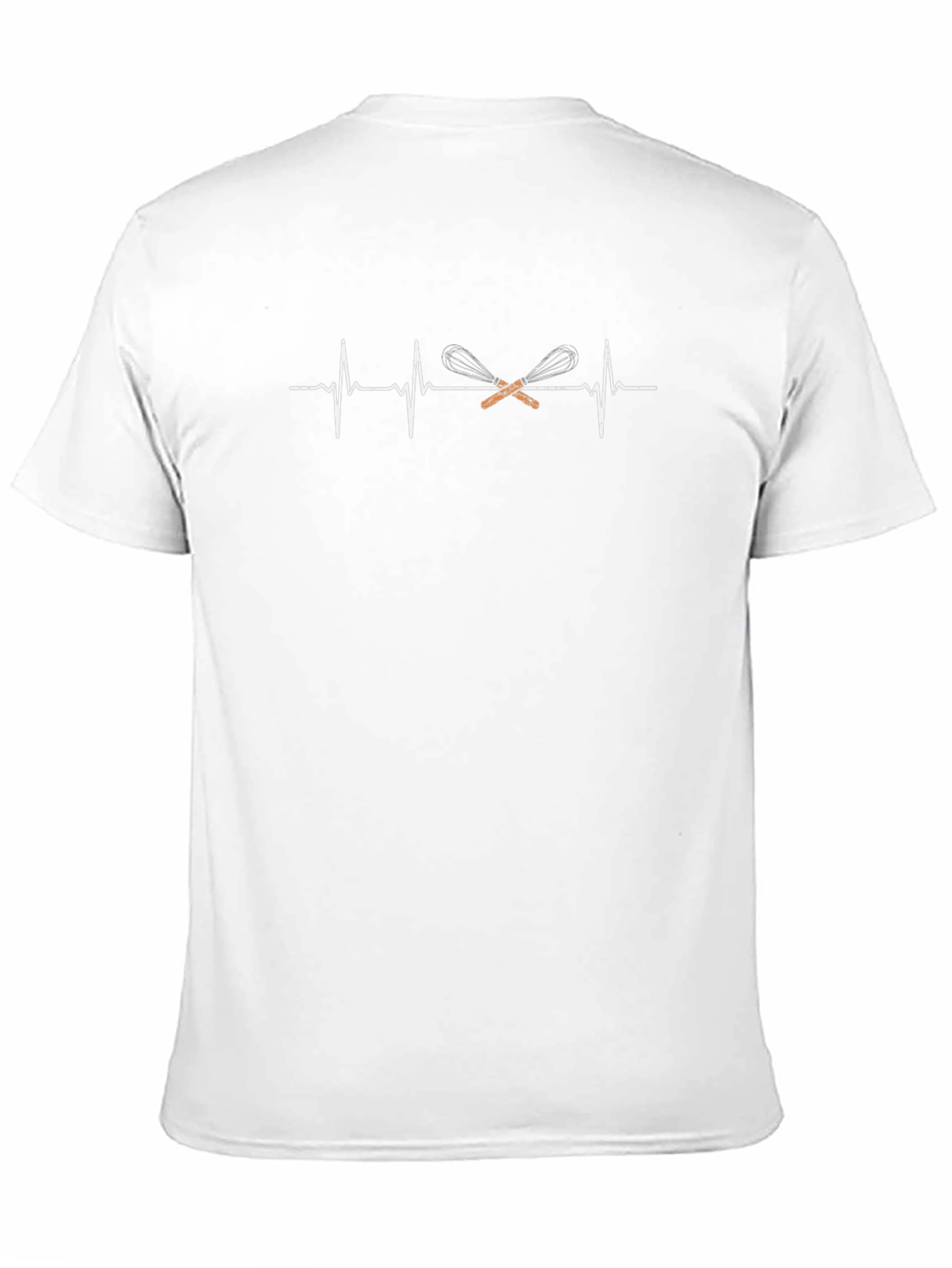 Chef Heartbeat T-Shirt - Culinary Passion