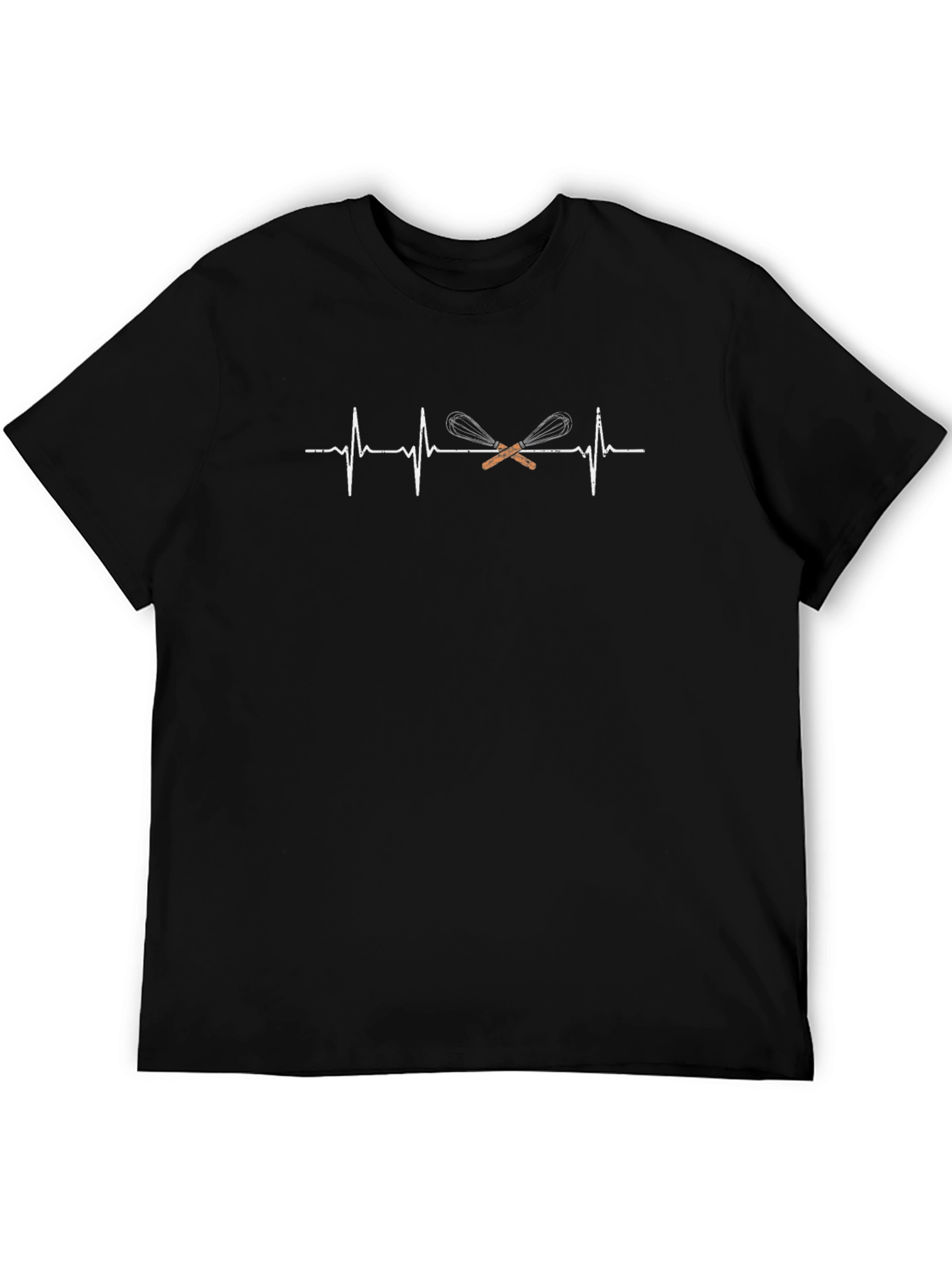 Chef Heartbeat T-Shirt - Culinary Passion