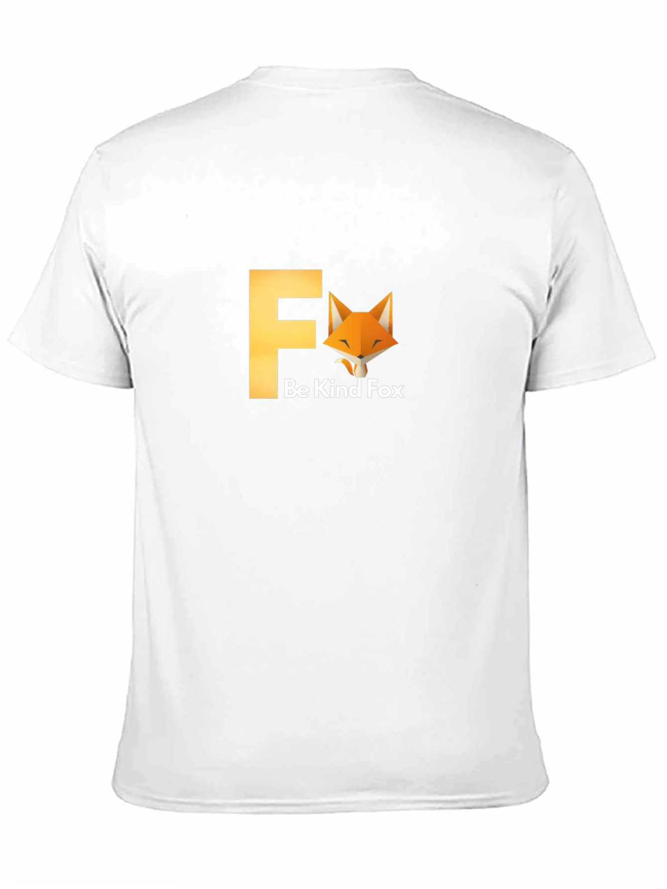 Be Kind Fox T-Shirt - Stylish Graphic Tee