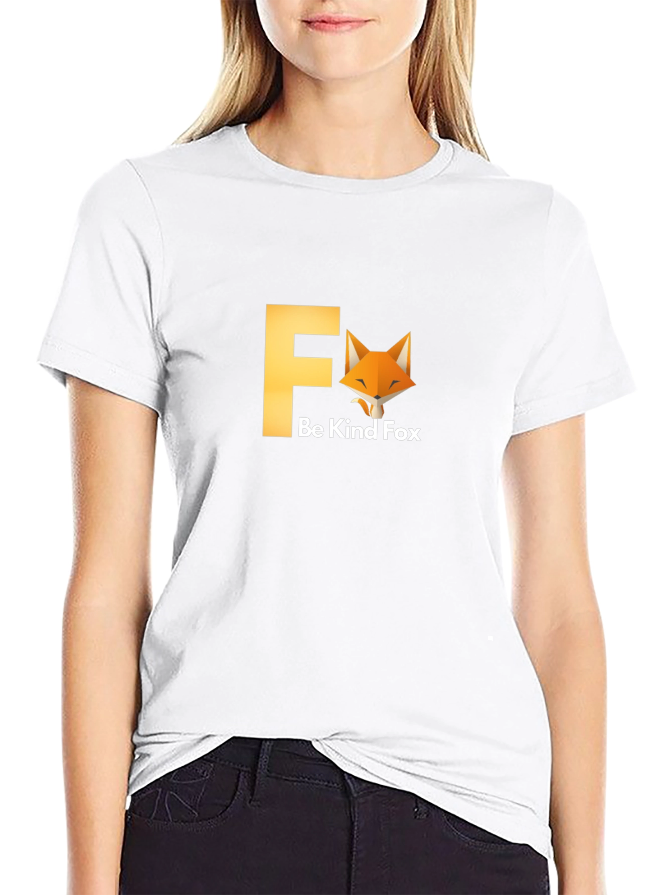 Be Kind Fox T-Shirt - Stylish Graphic Tee