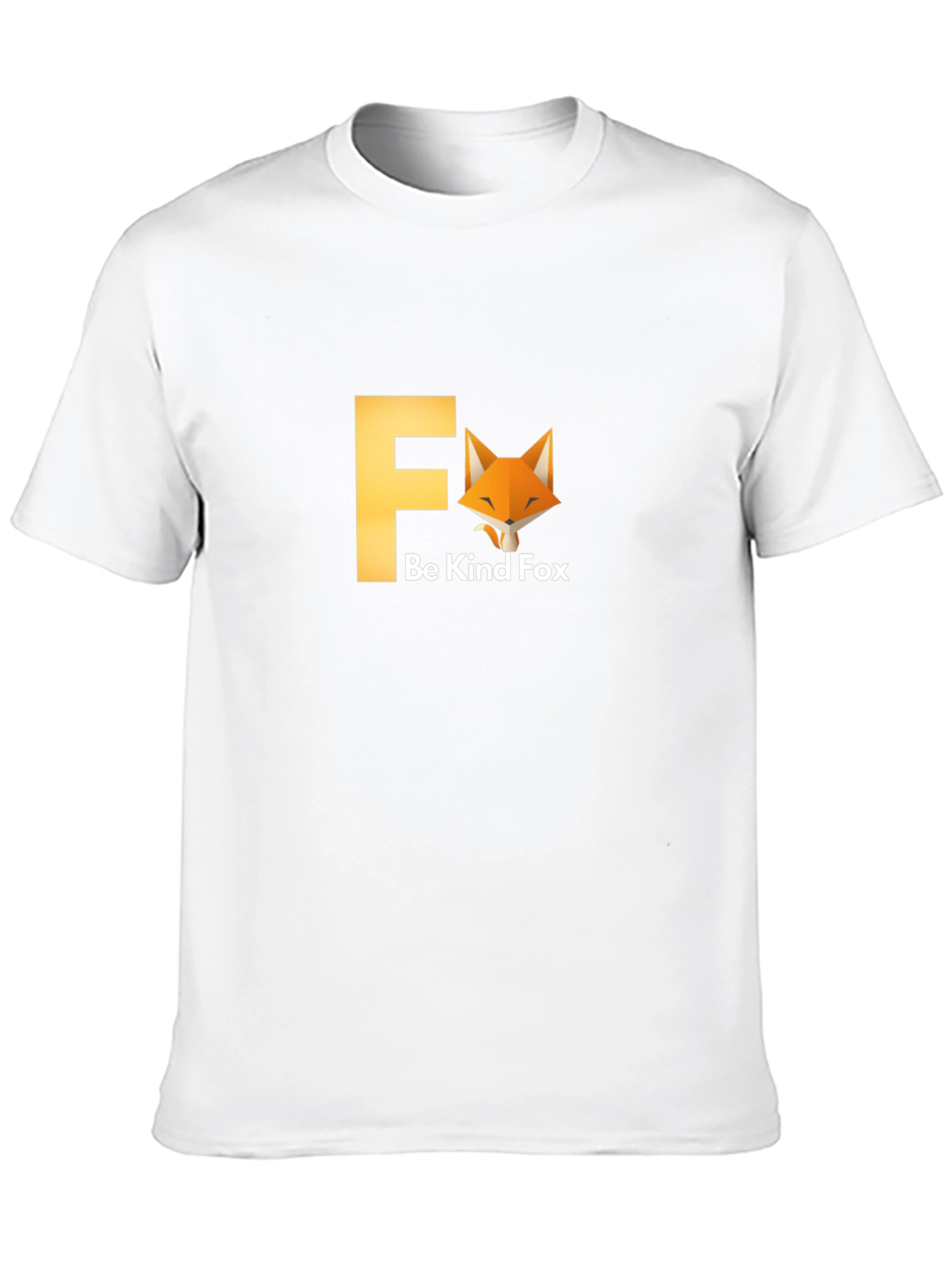 Be Kind Fox T-Shirt - Stylish Graphic Tee