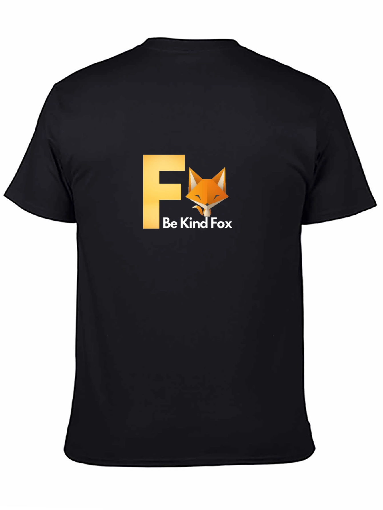 Be Kind Fox T-Shirt - Stylish Graphic Tee