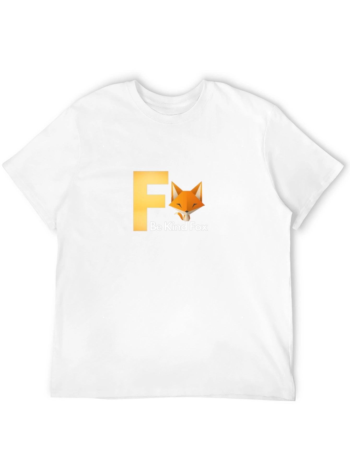 Be Kind Fox T-Shirt - Stylish Graphic Tee