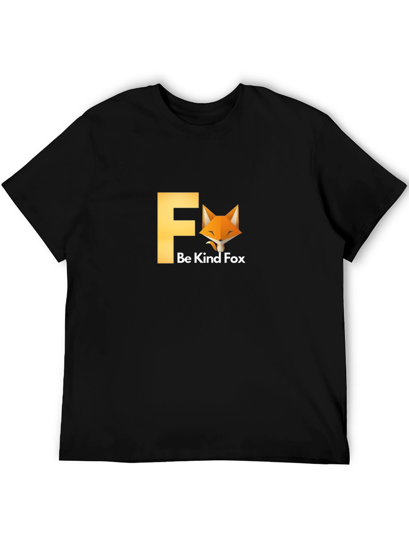 Be Kind Fox T-Shirt - Stylish Graphic Tee