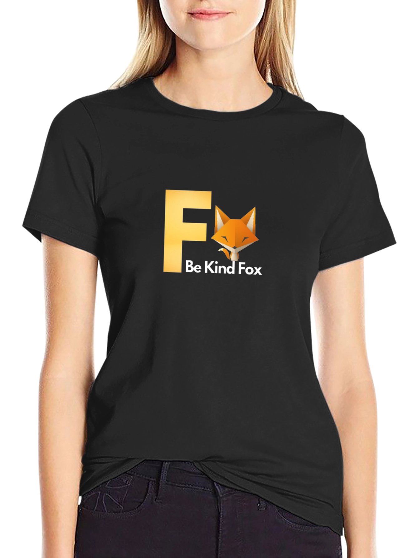 Be Kind Fox T-Shirt - Stylish Graphic Tee