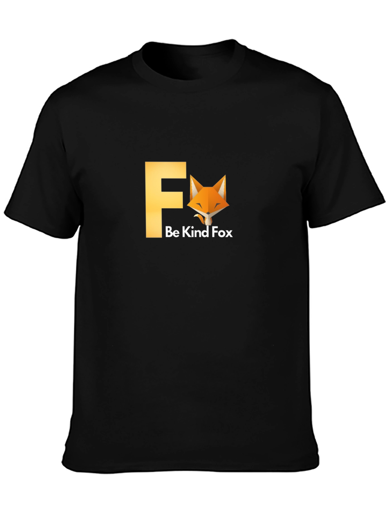Be Kind Fox T-Shirt - Stylish Graphic Tee