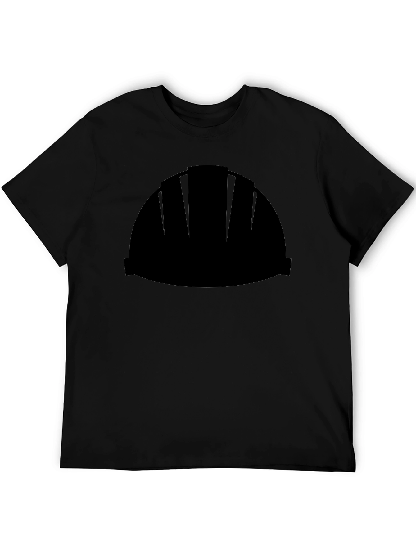 Construction Hard Hat Graphic T-Shirt