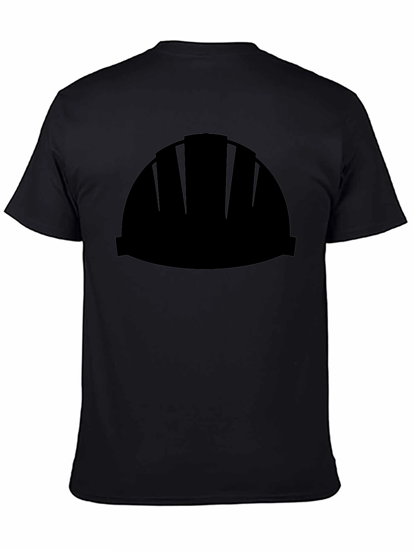 Construction Hard Hat Graphic T-Shirt