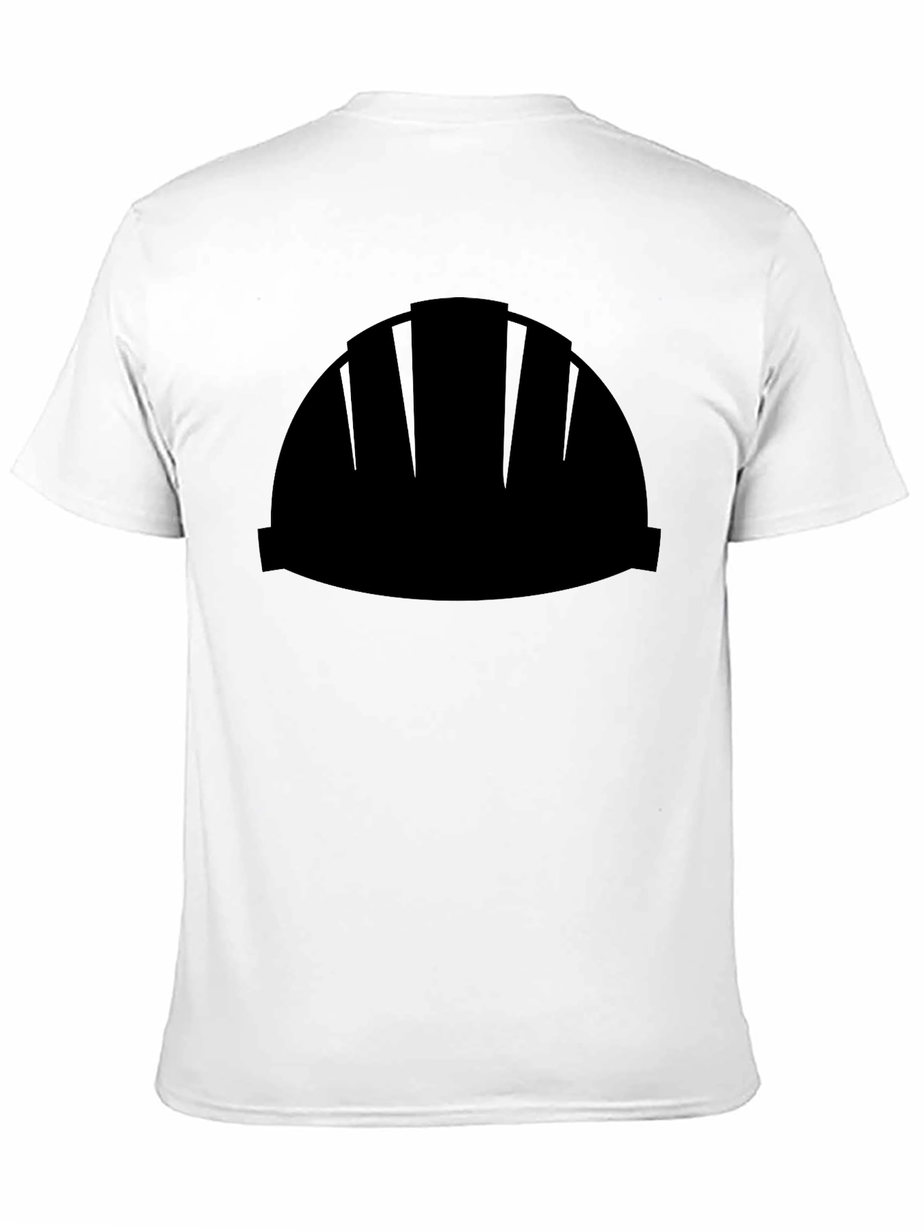 Construction Hard Hat Graphic T-Shirt