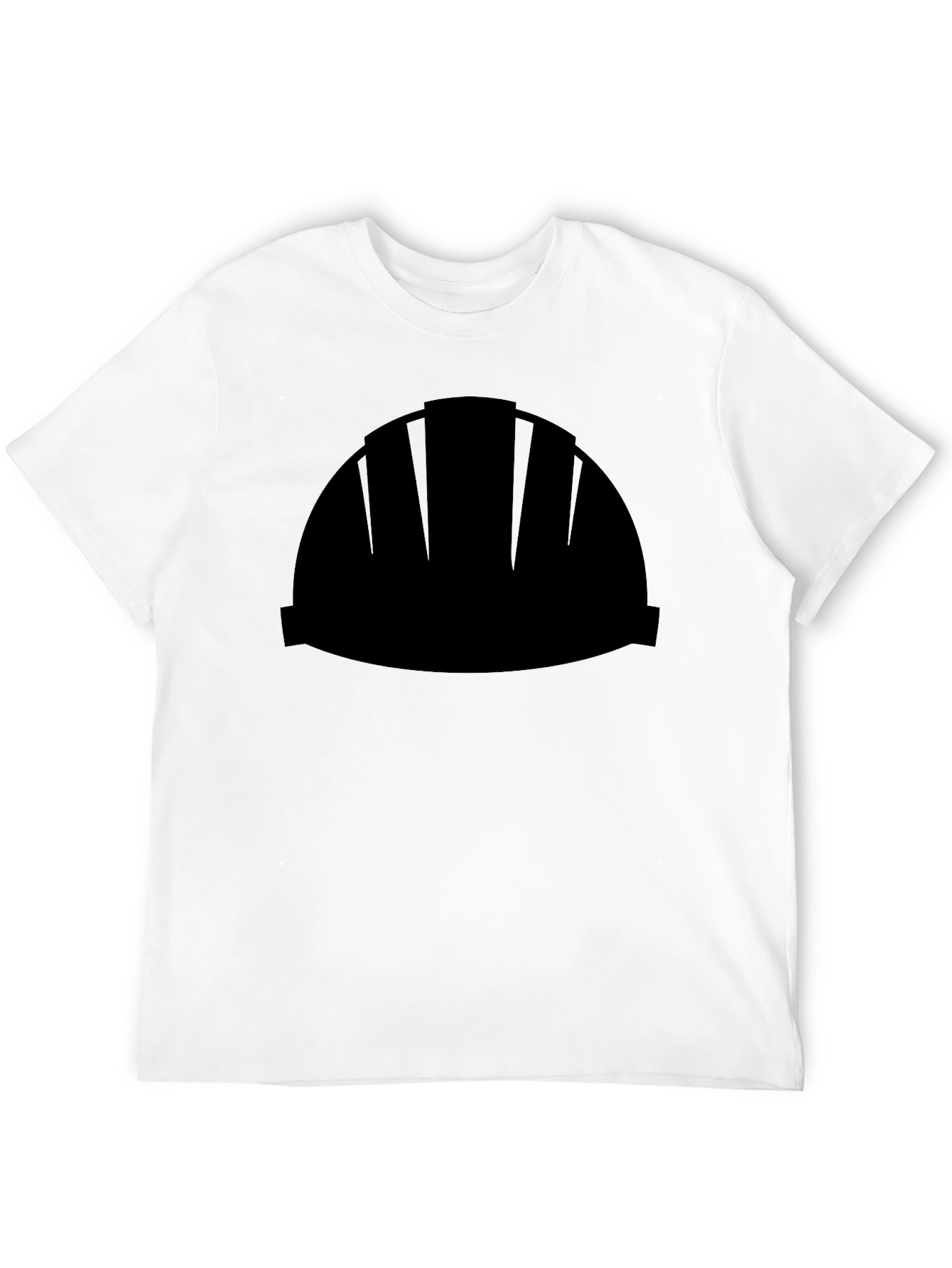 Construction Hard Hat Graphic T-Shirt