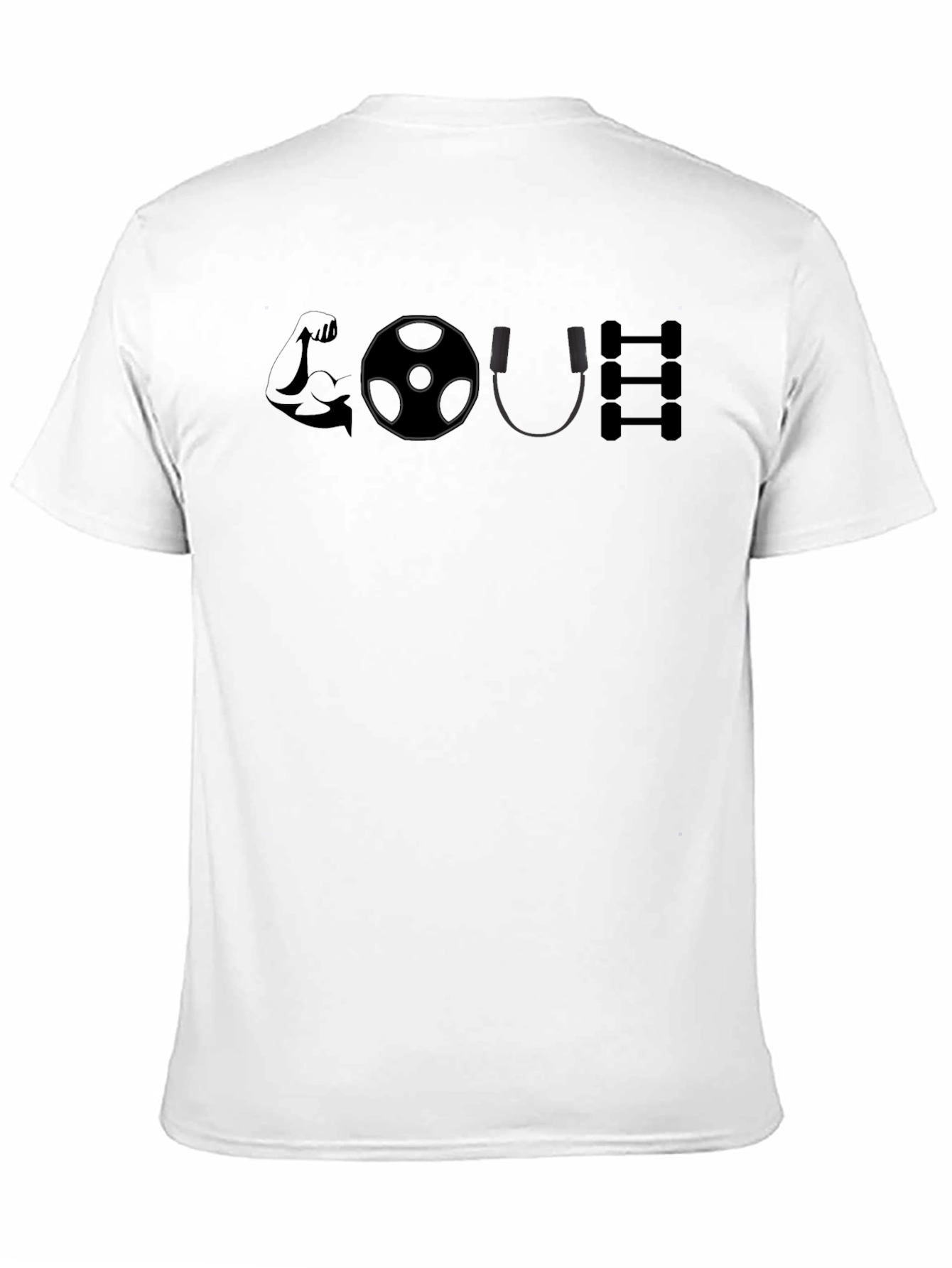 Gym Lover Black T-Shirt