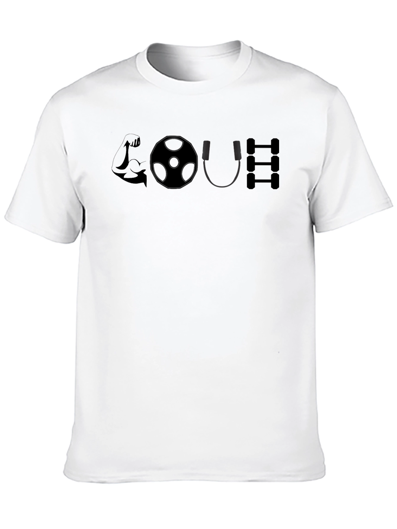 Gym Lover Black T-Shirt