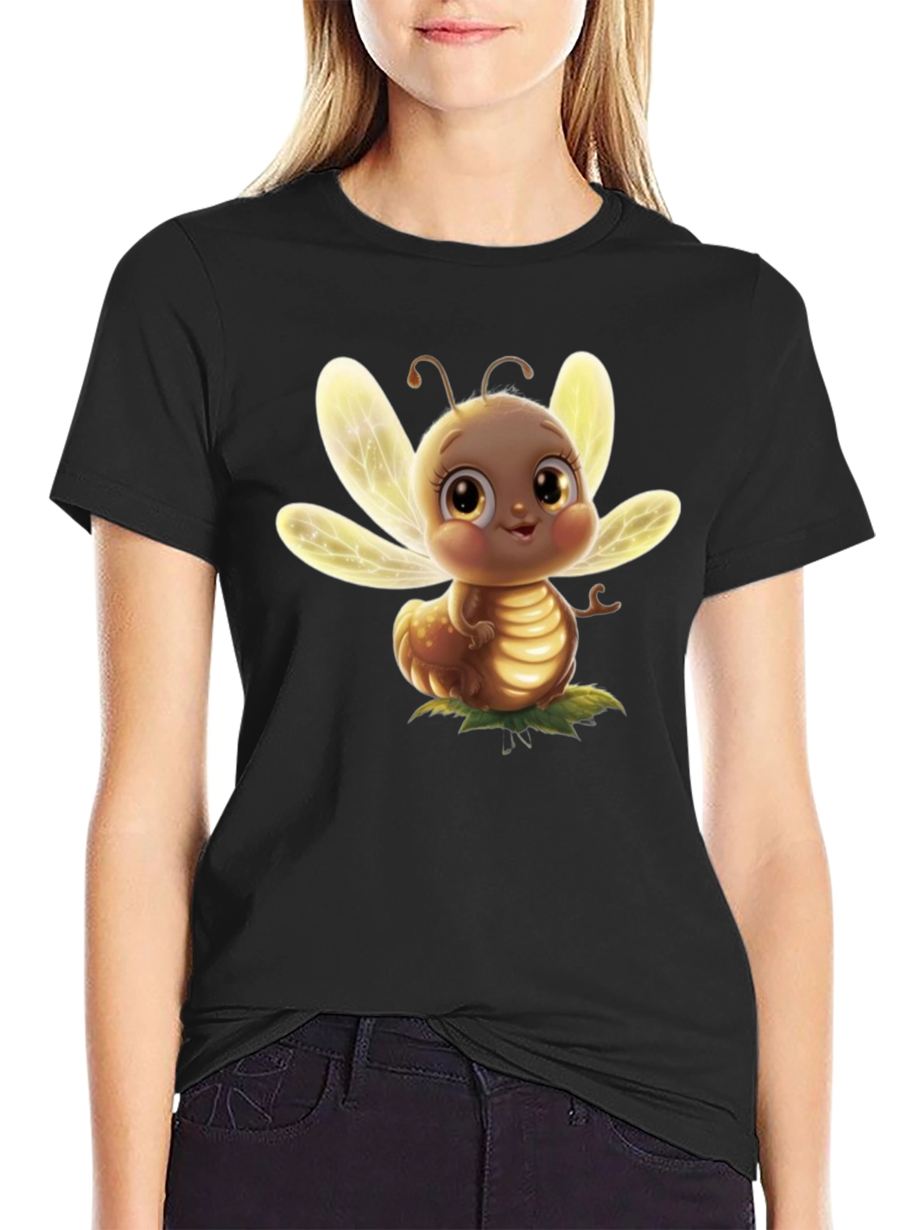 Cute Cartoon Insect T-Shirt