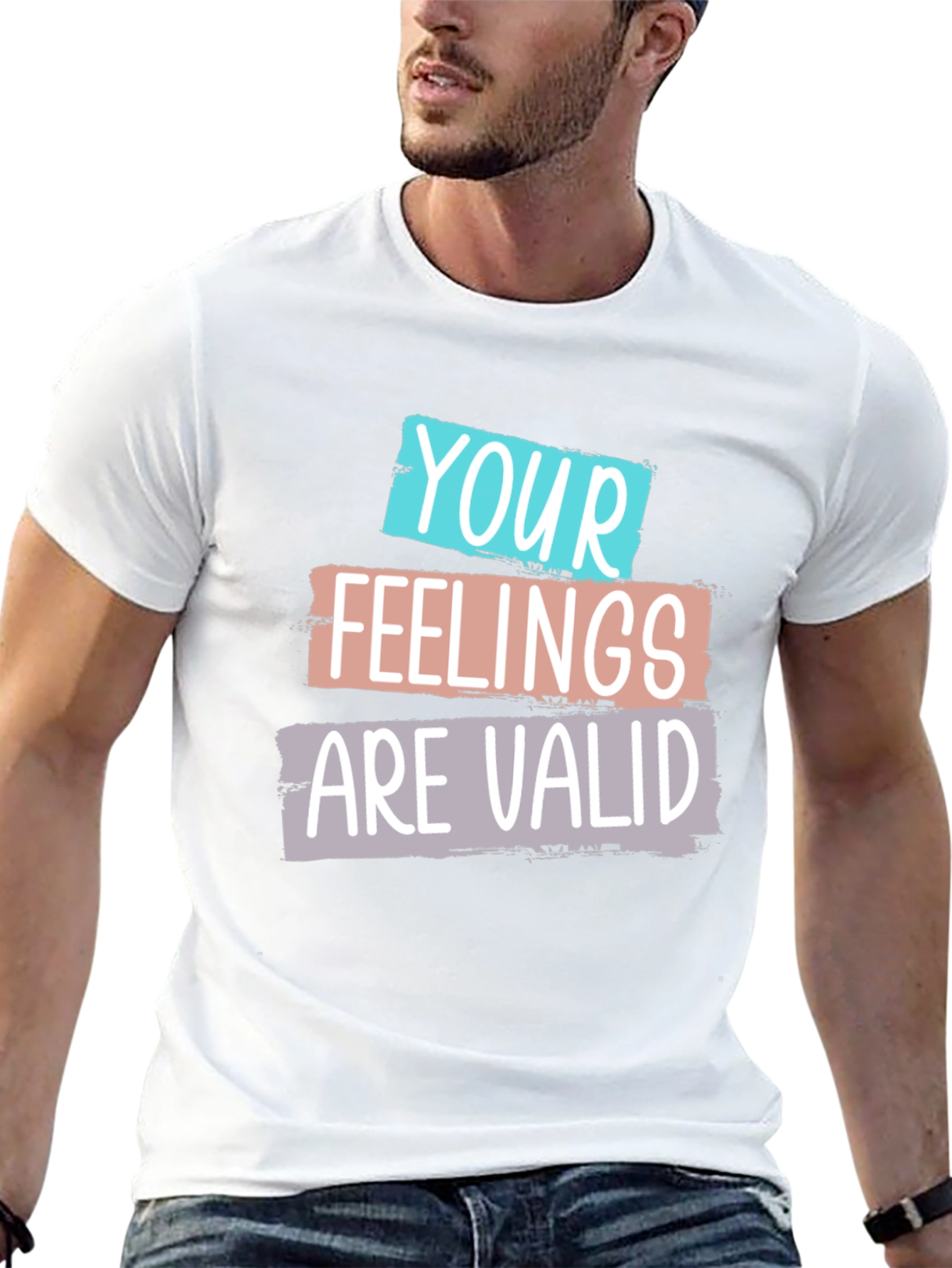 Your Feelings Are Valid Graphic Tee