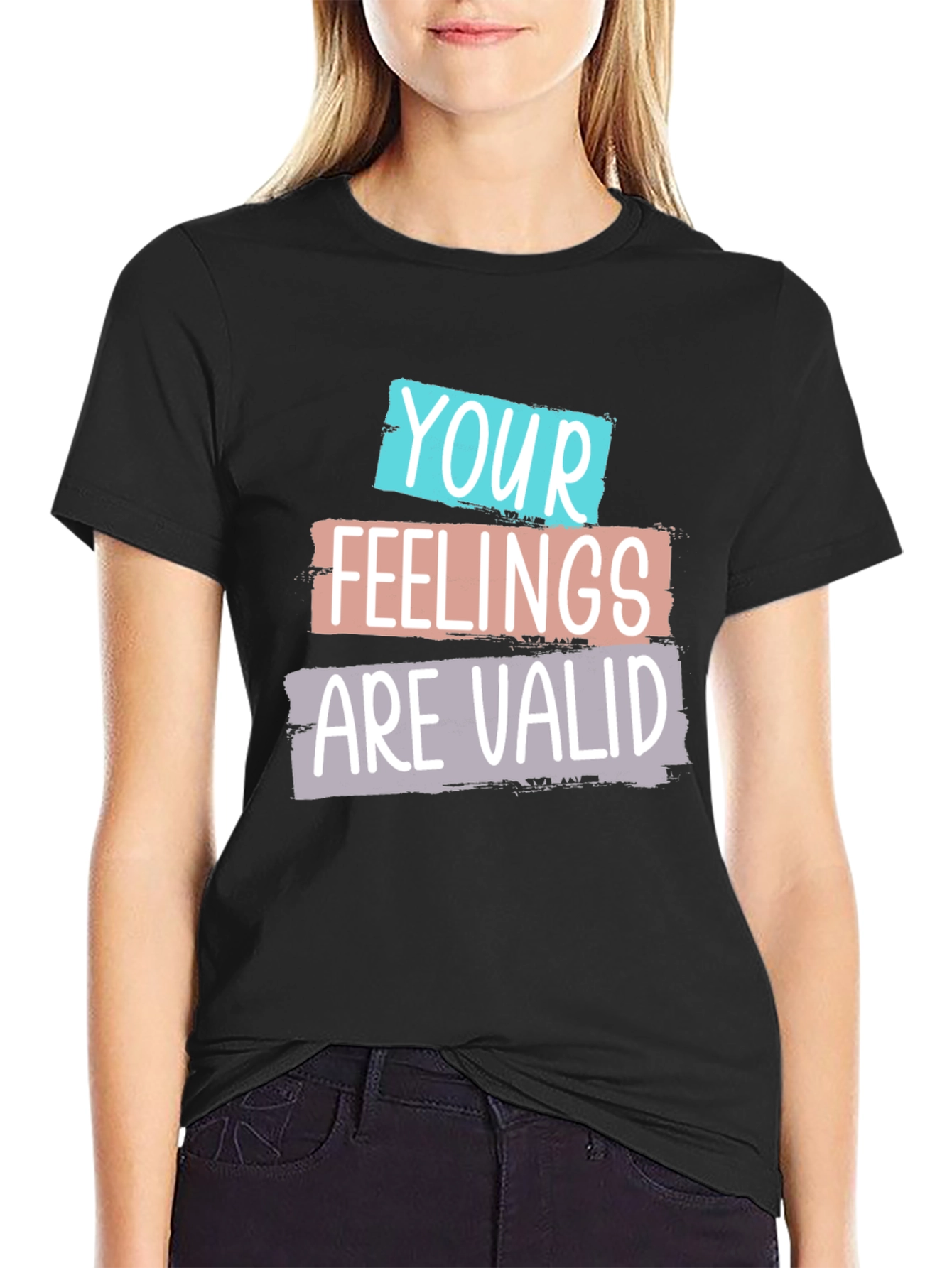 Your Feelings Are Valid Graphic Tee