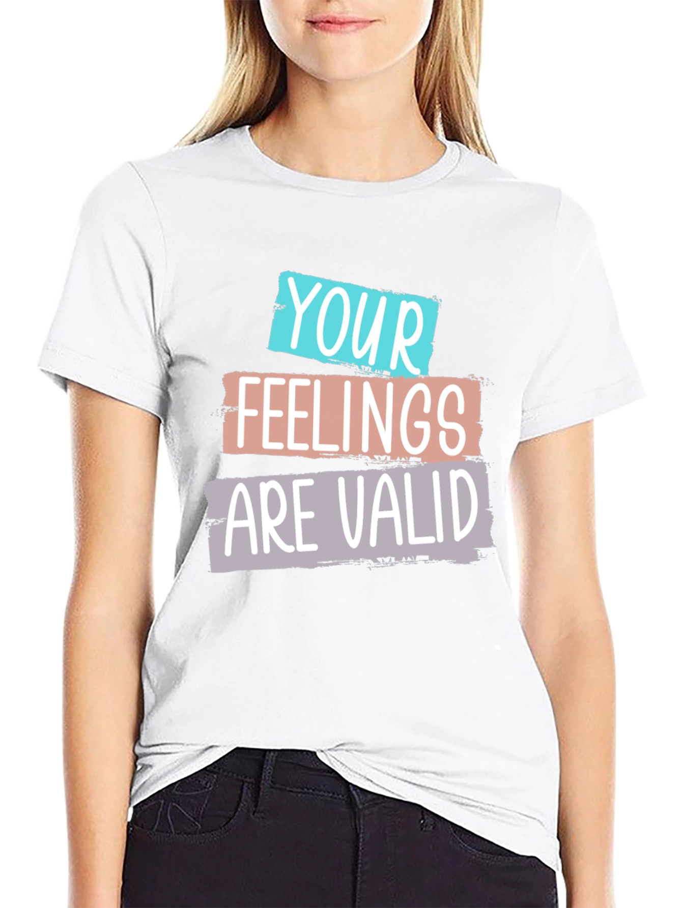 Your Feelings Are Valid Graphic Tee