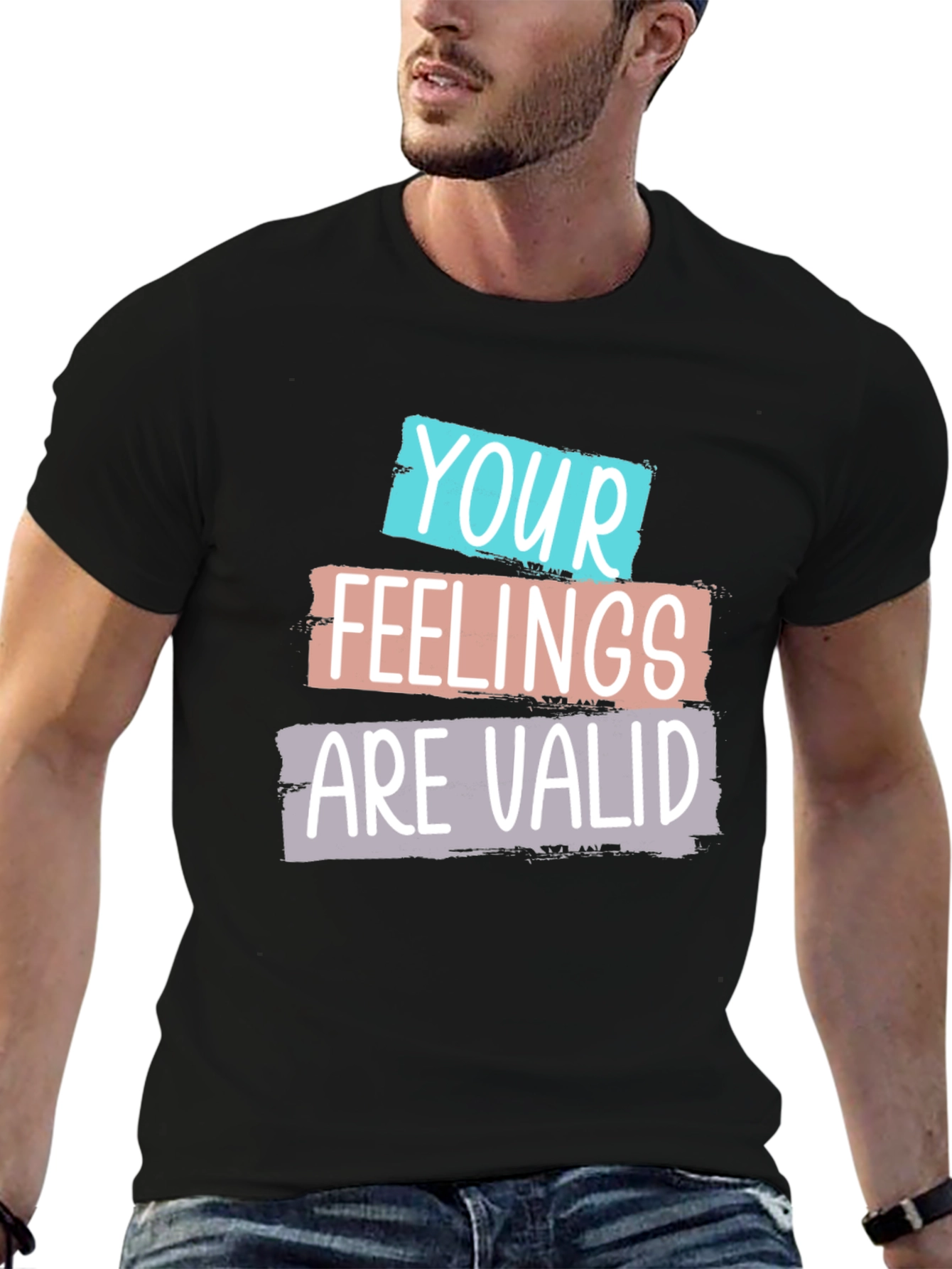 Your Feelings Are Valid Graphic Tee