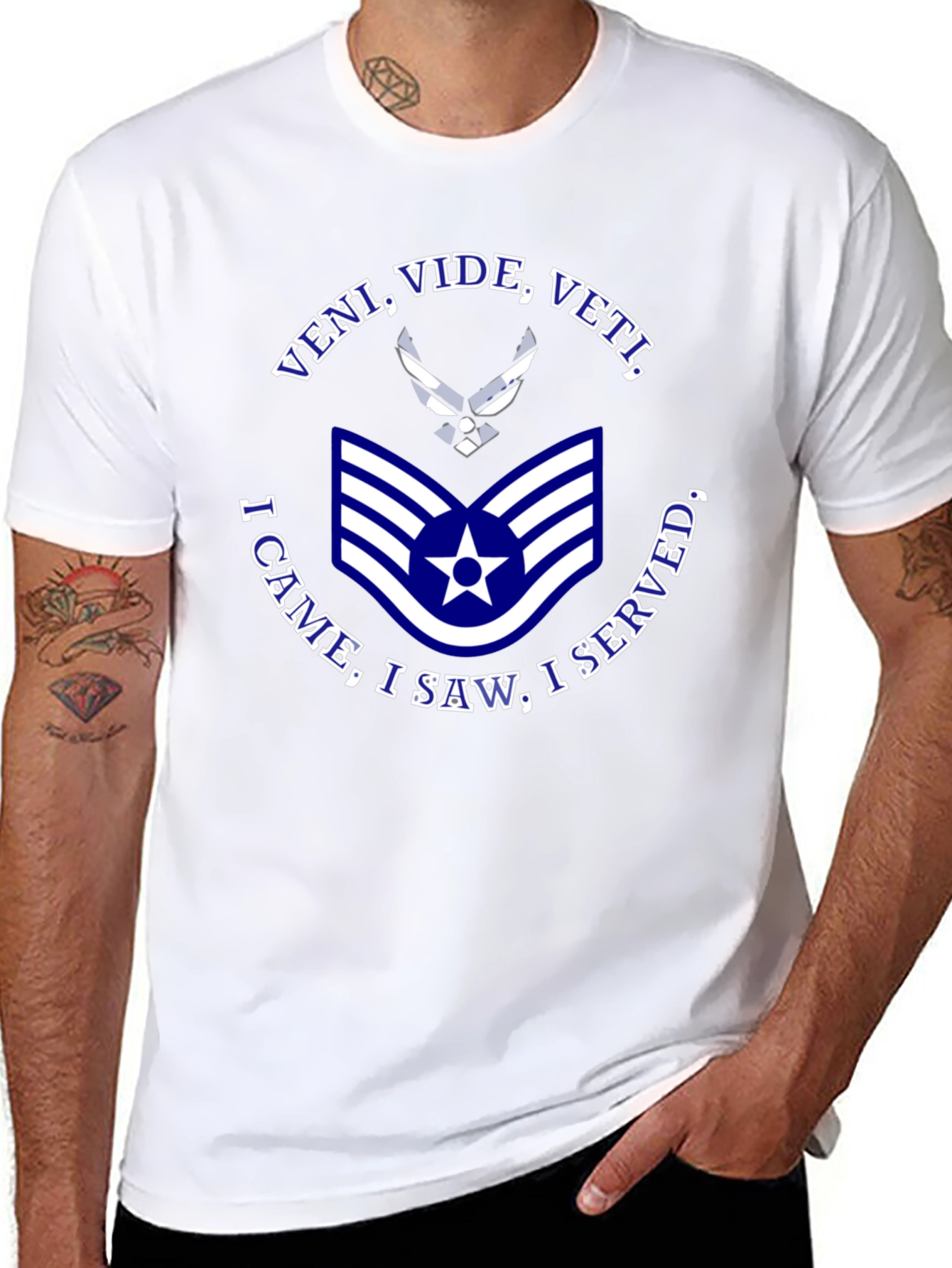 Veni Vidi Veti T-Shirt
