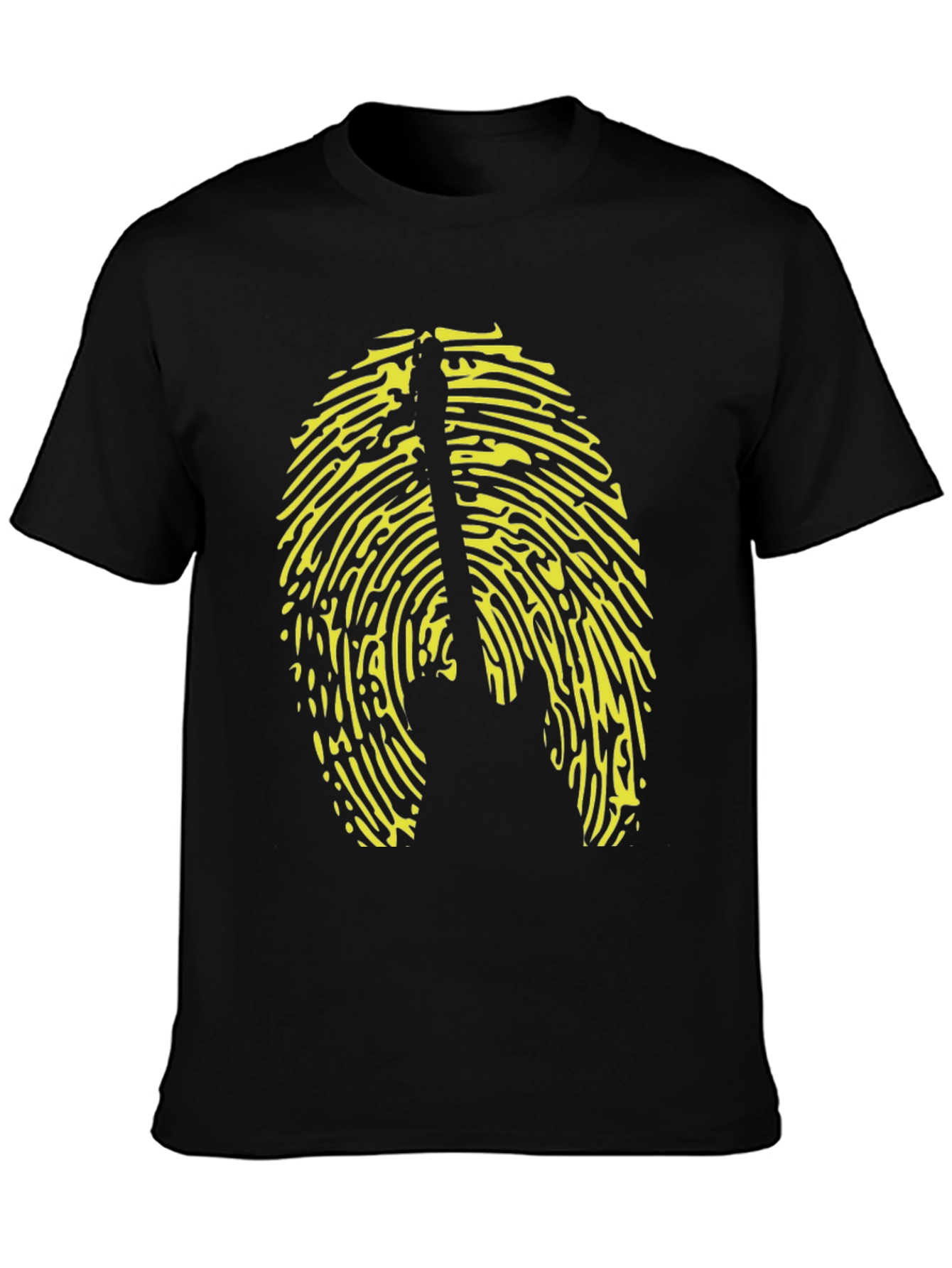 Guitar Fingerprint Graphic Tee