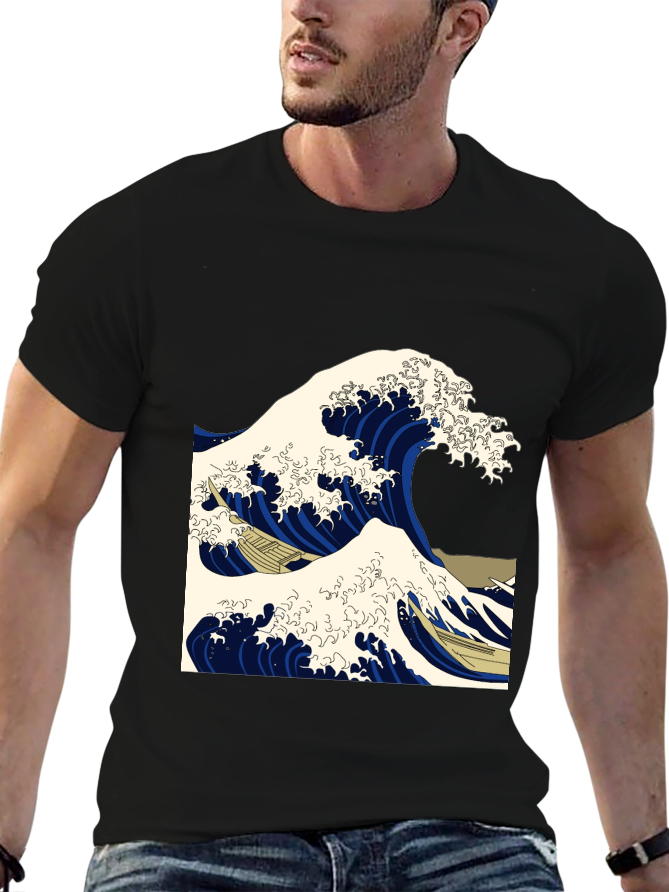 Great Wave Graphic Tee
