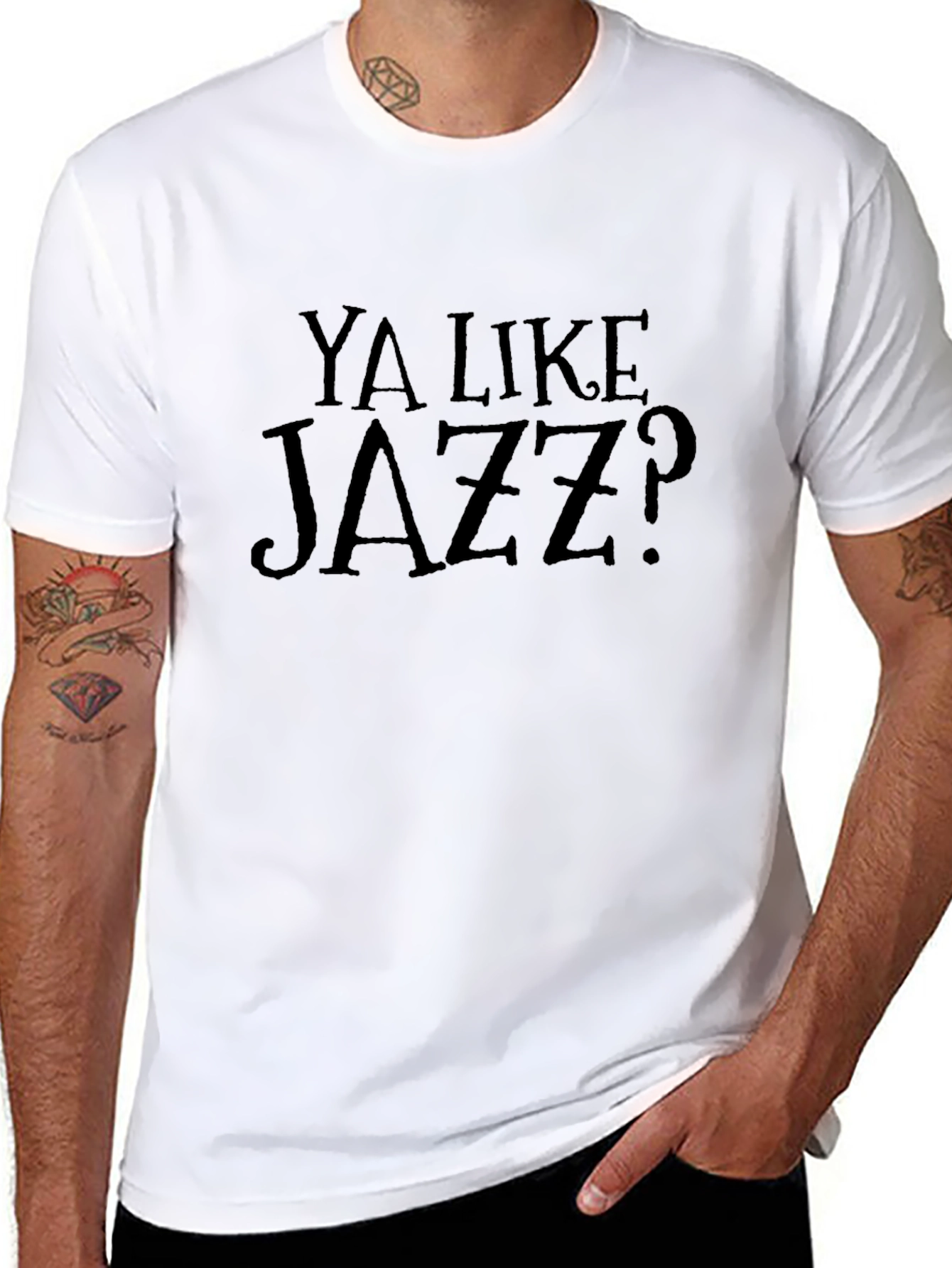 Ya Like Jazz? Graphic T-Shirt