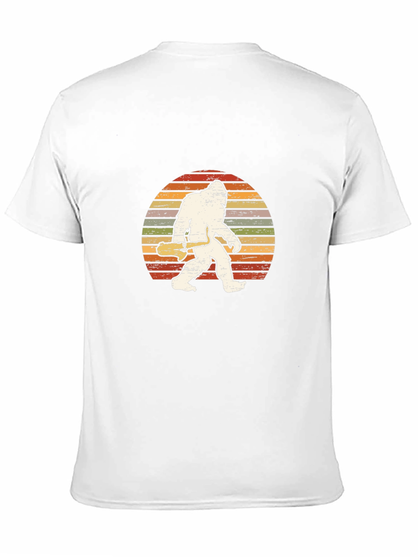 Bigfoot Saxophone Retro Graphic Tee