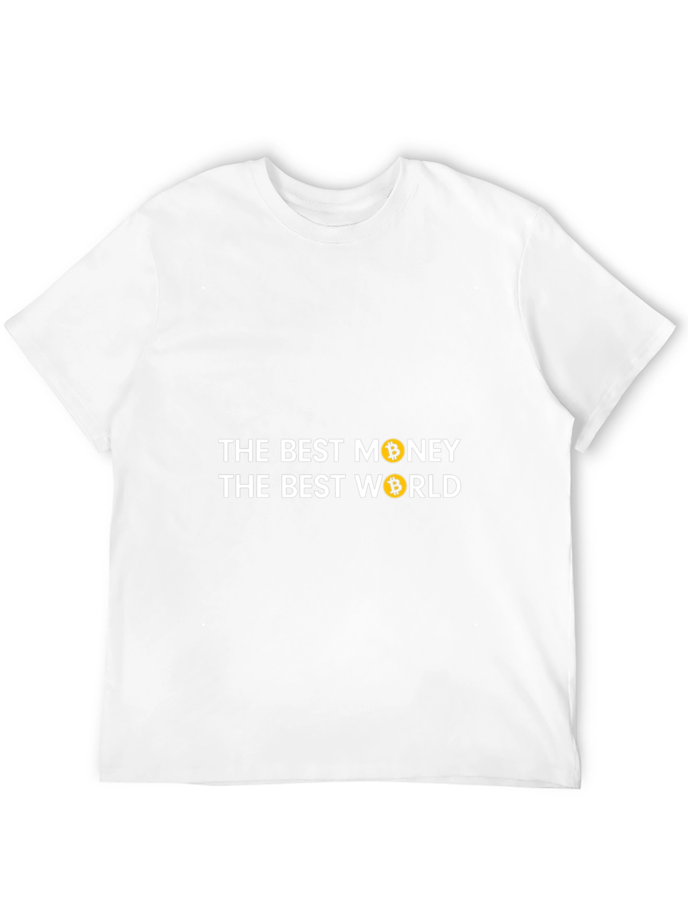 Bitcoin T-Shirt - The Best Money