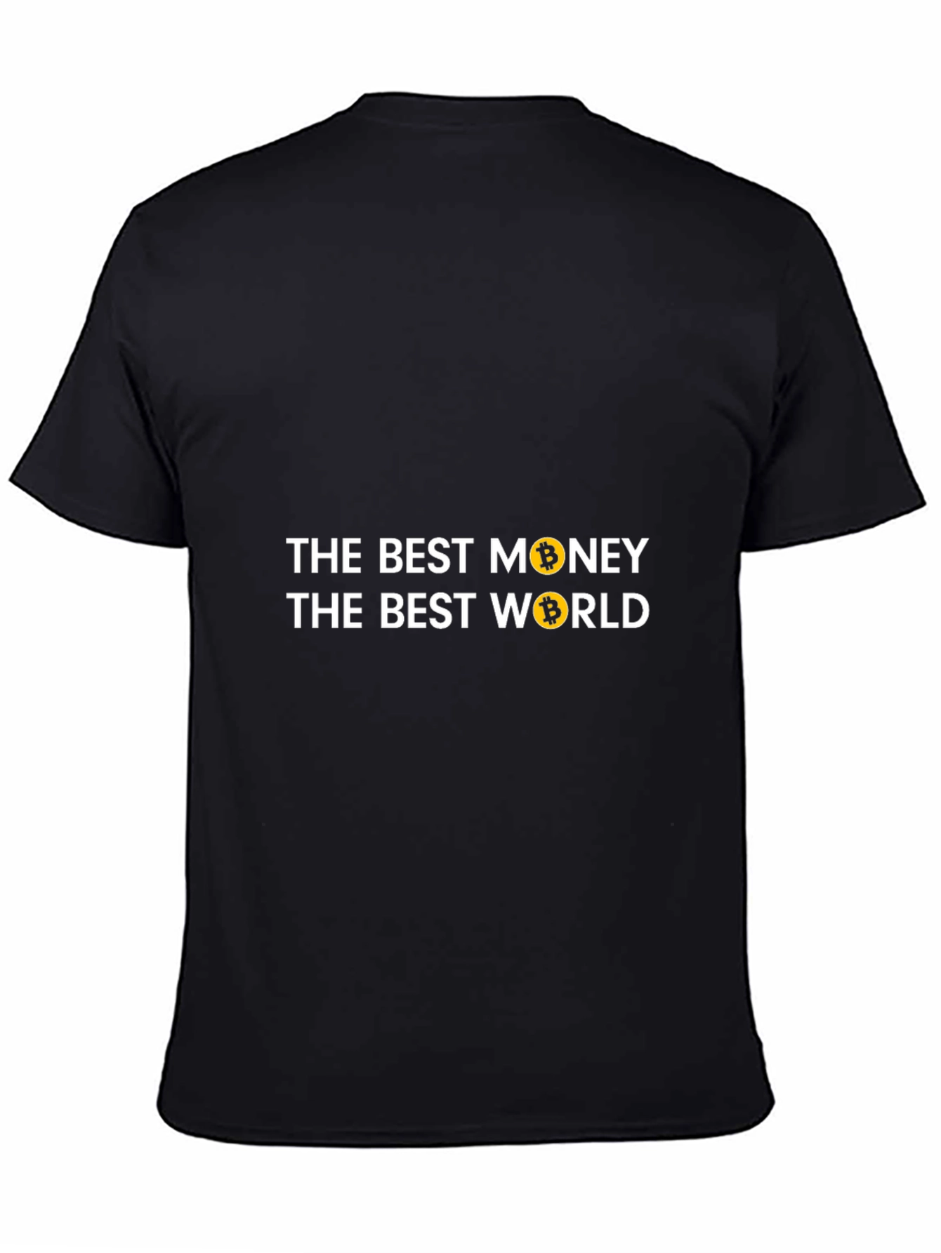 Bitcoin T-Shirt - The Best Money