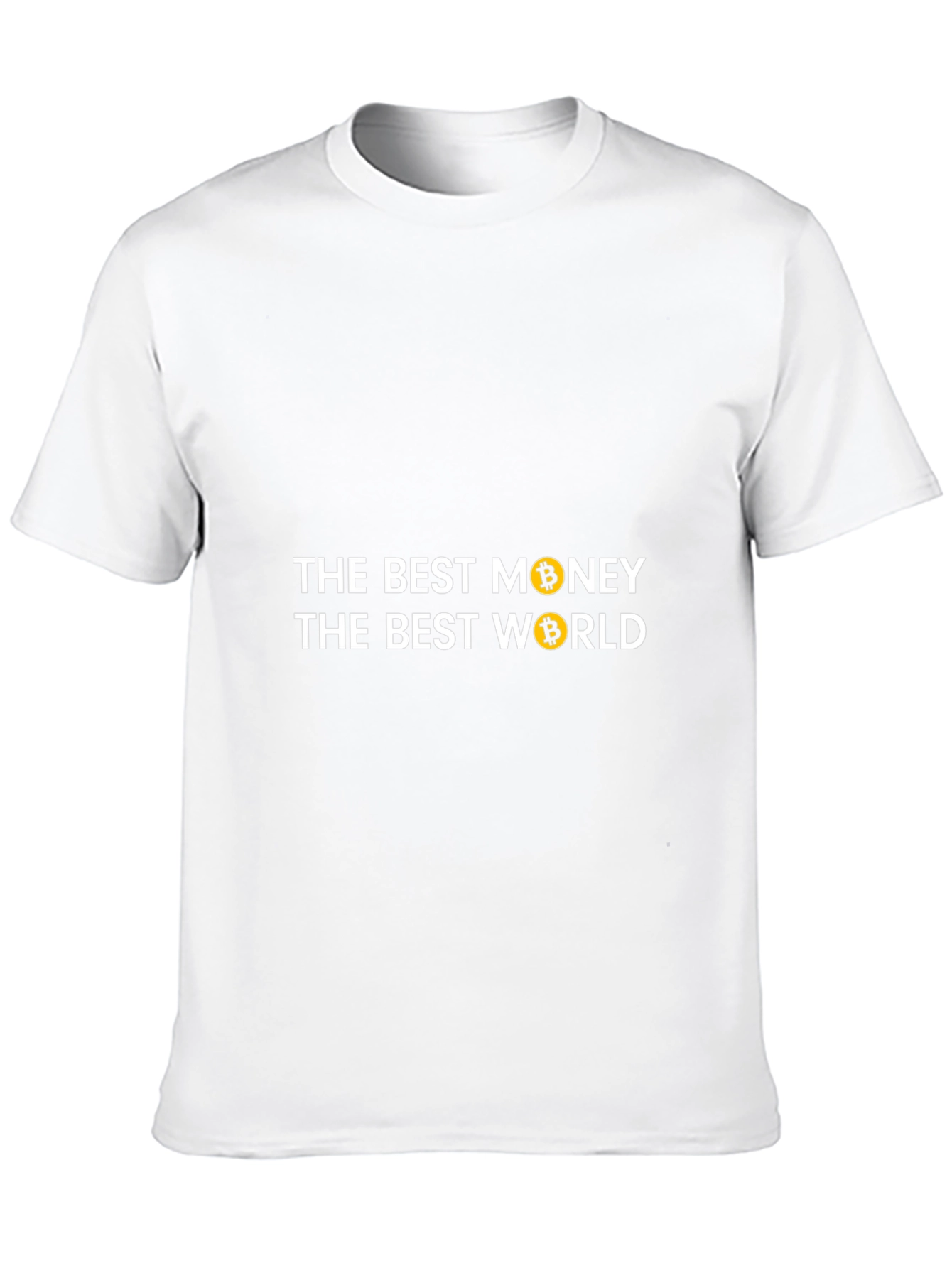 Bitcoin T-Shirt - The Best Money