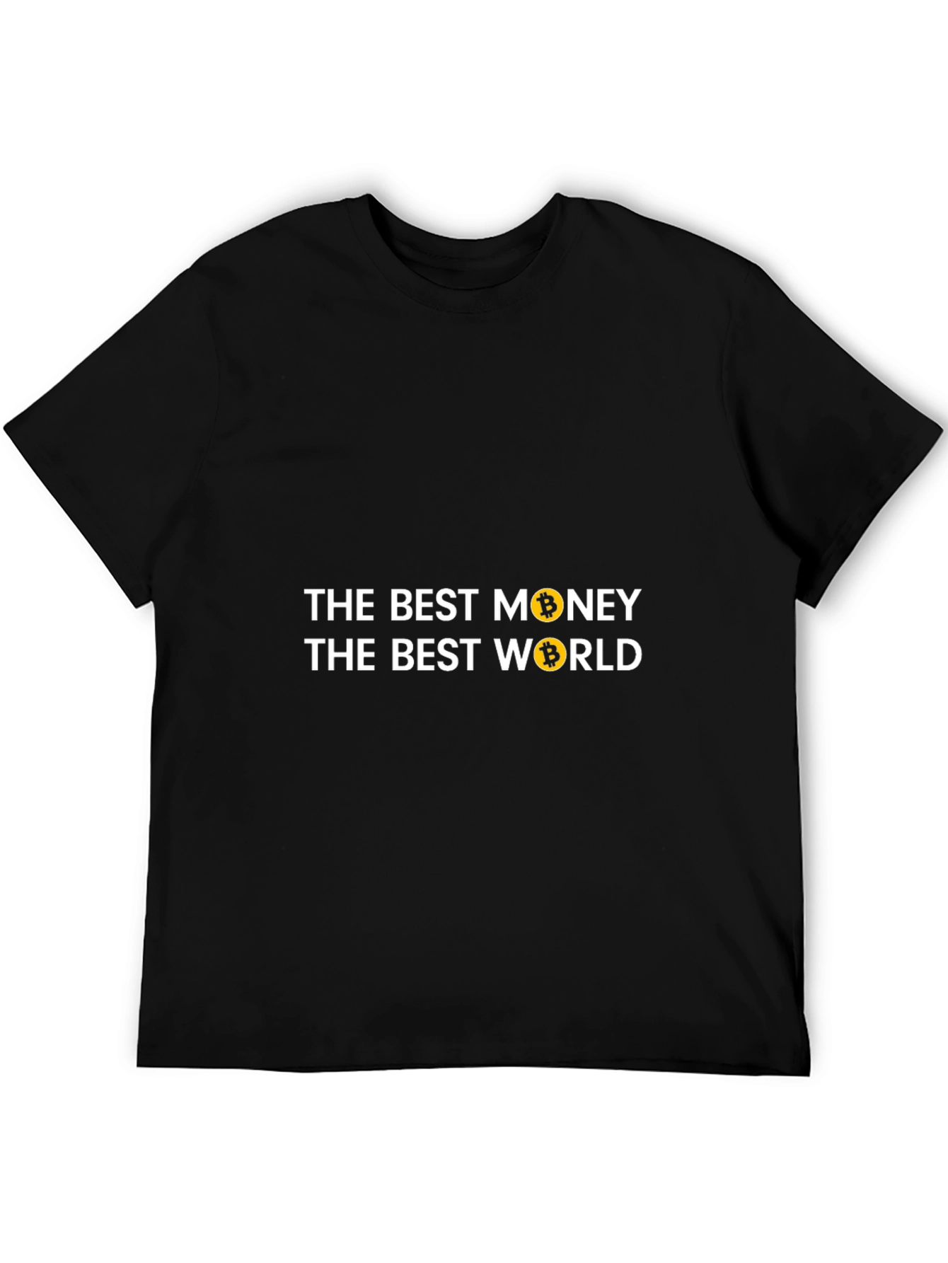 Bitcoin T-Shirt - The Best Money