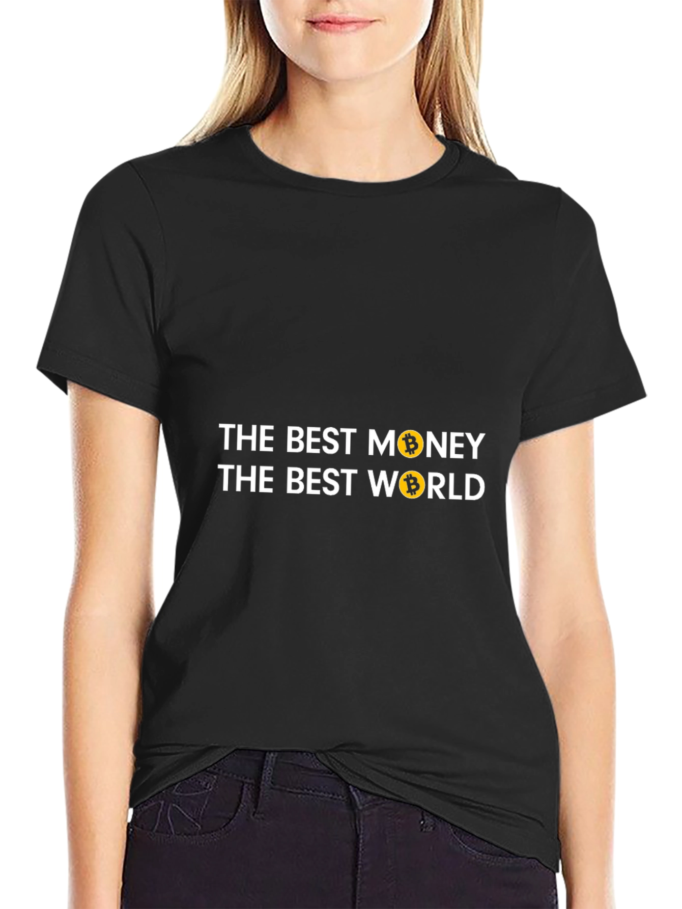 Bitcoin T-Shirt - The Best Money