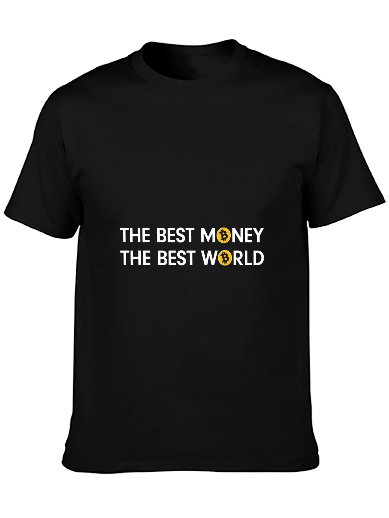 Bitcoin T-Shirt - The Best Money