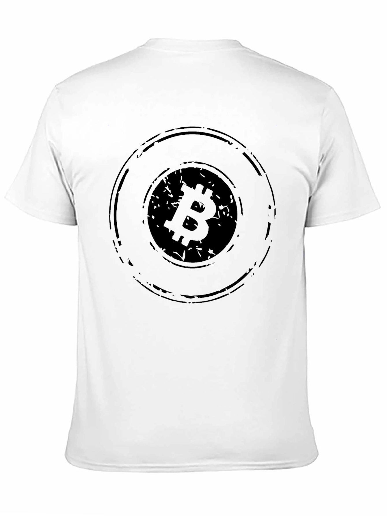 Bitcoin Black T-Shirt - Crypto Currency Tee