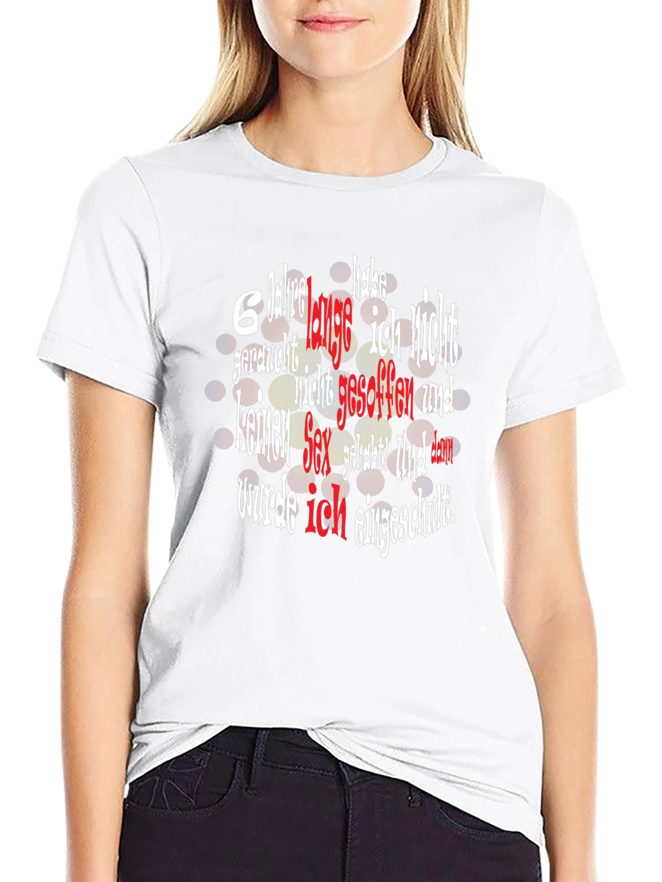 Funny German Text T-Shirt - 6 Jahre