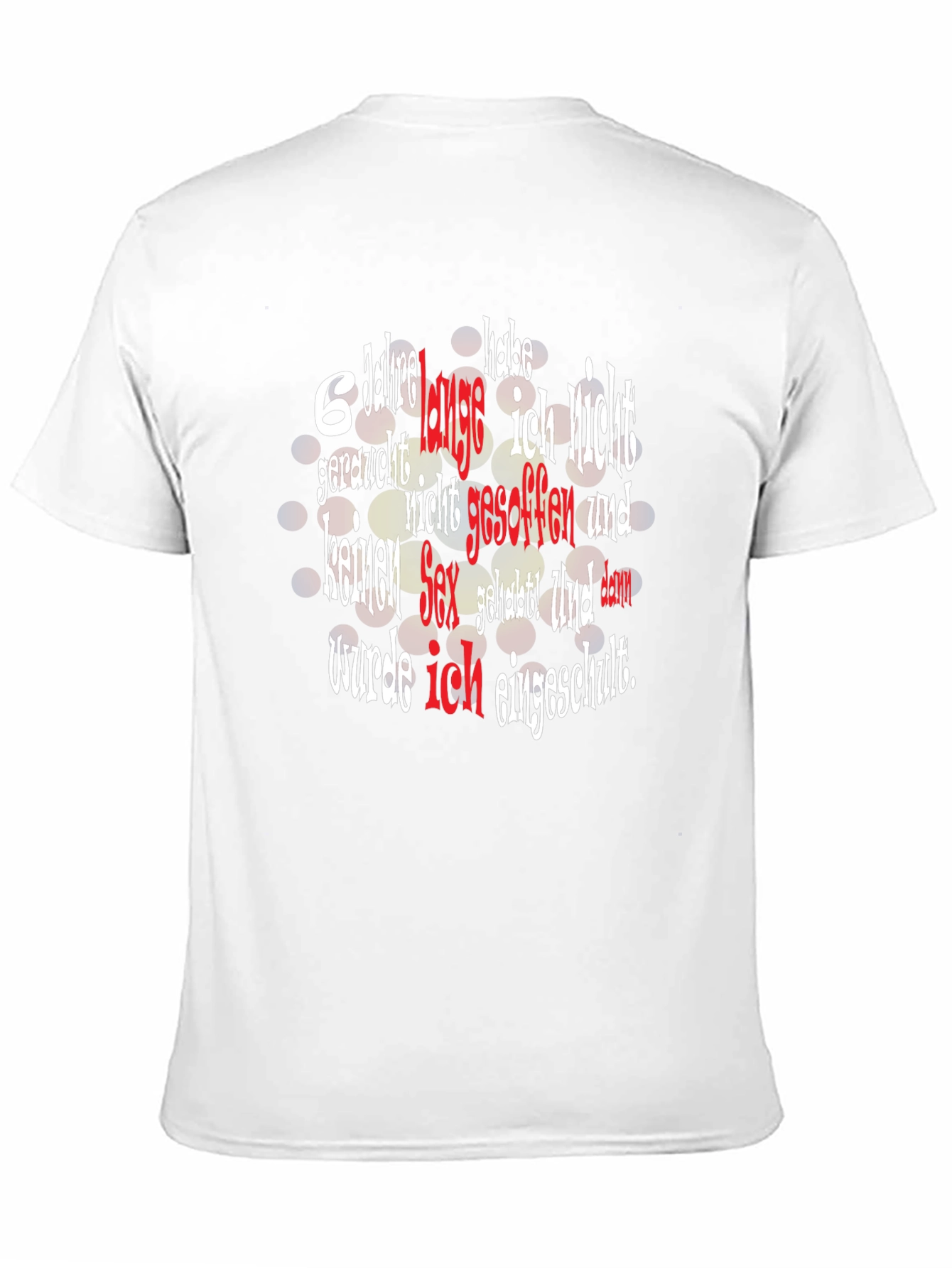 Funny German Text T-Shirt - 6 Jahre