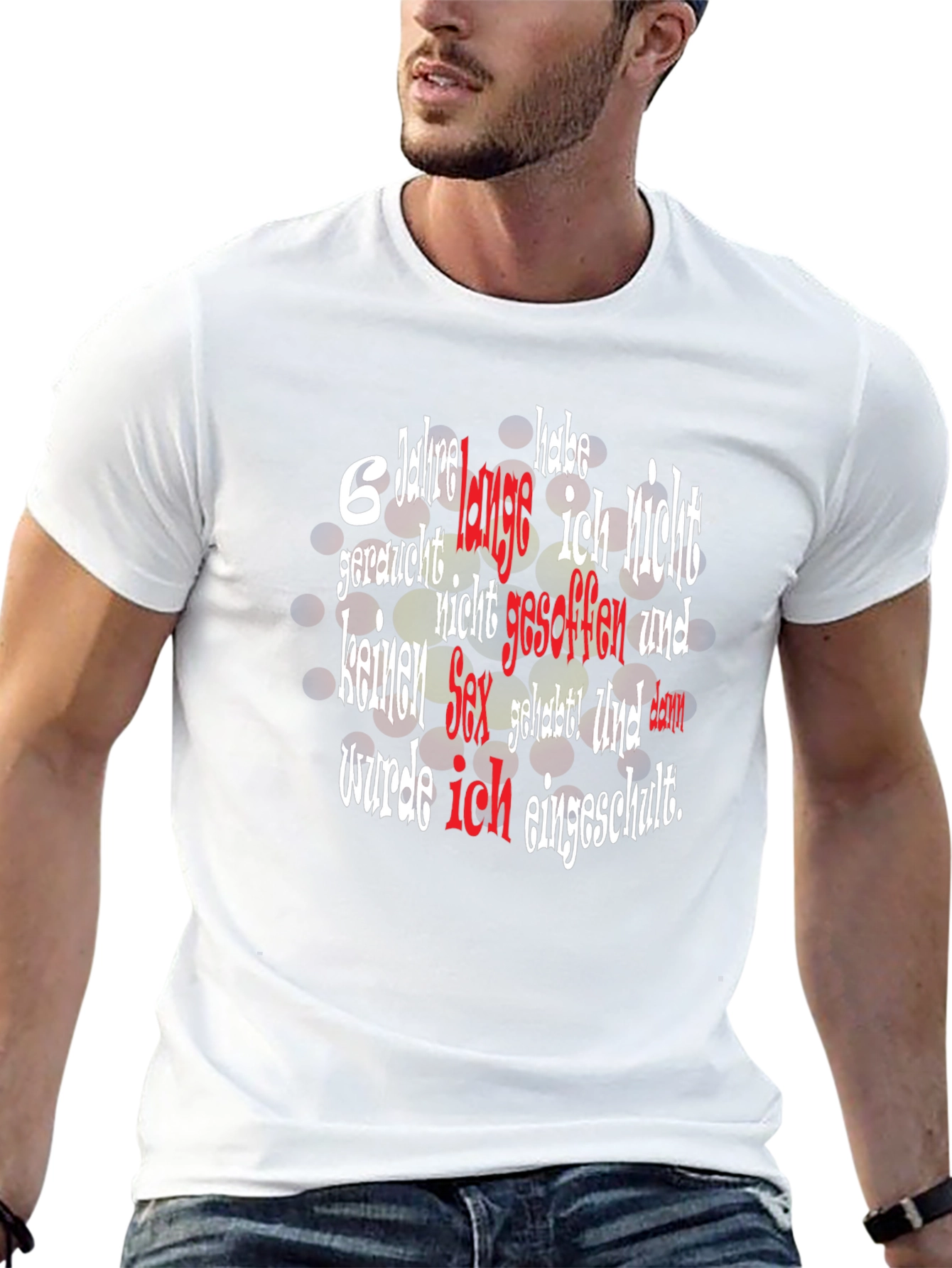 Funny German Text T-Shirt - 6 Jahre