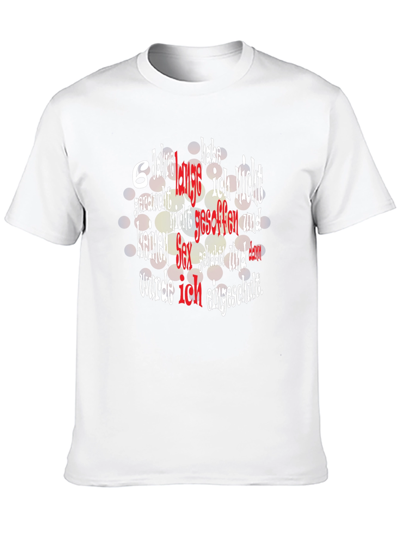Funny German Text T-Shirt - 6 Jahre