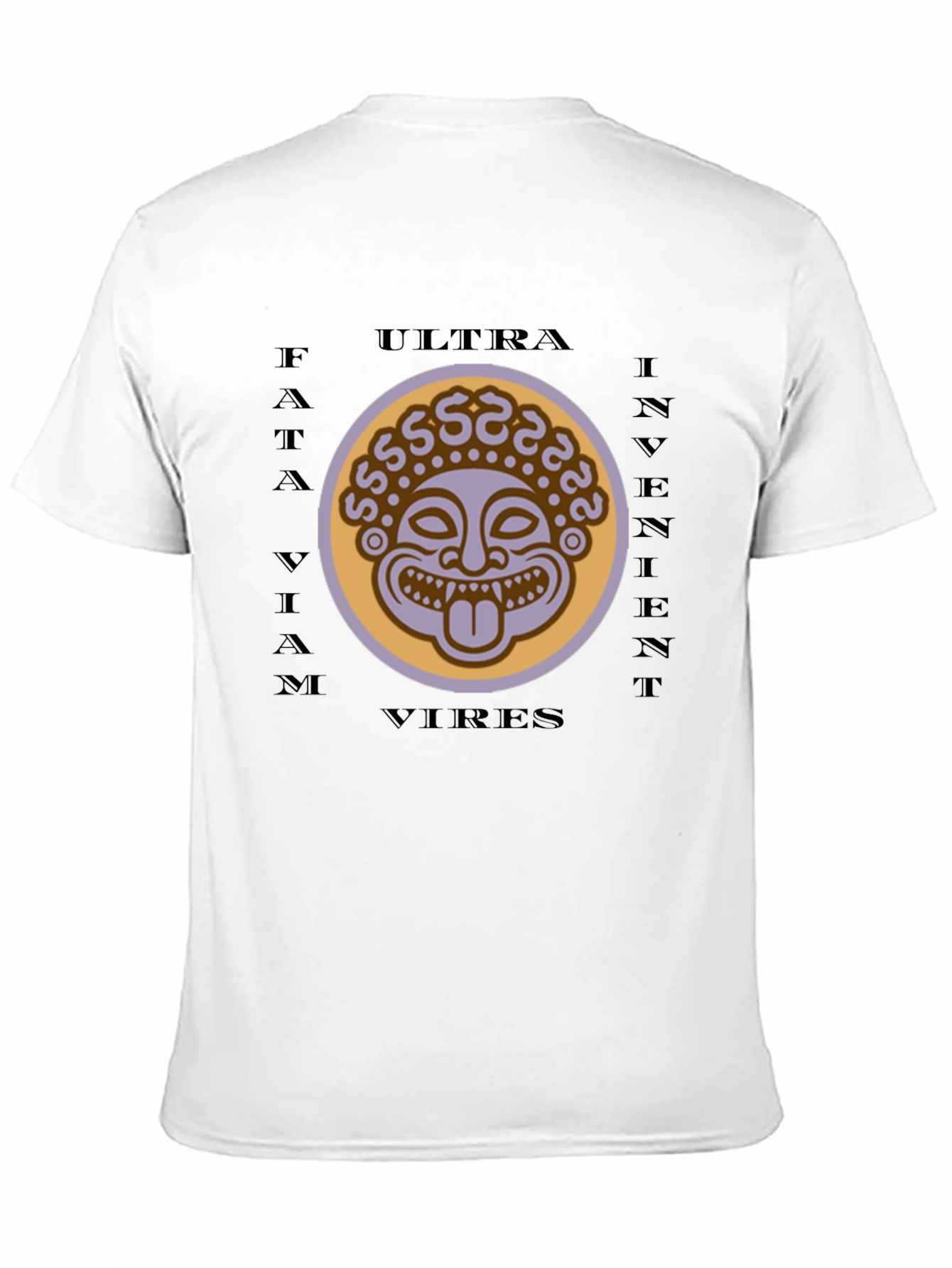 Unique Graphic Tee - Ultra Invient Vires