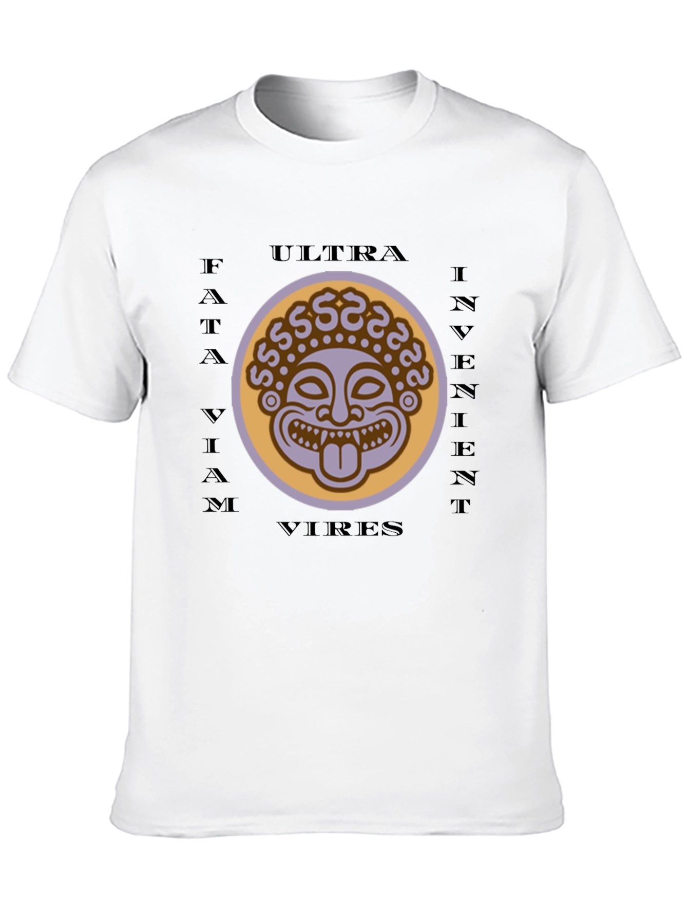 Unique Graphic Tee - Ultra Invient Vires