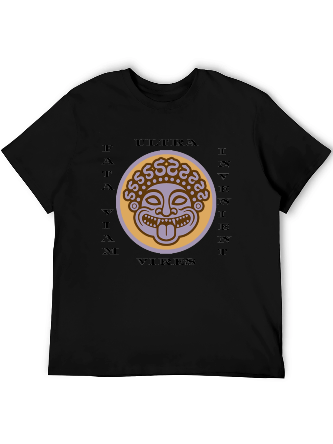 Unique Graphic Tee - Ultra Invient Vires