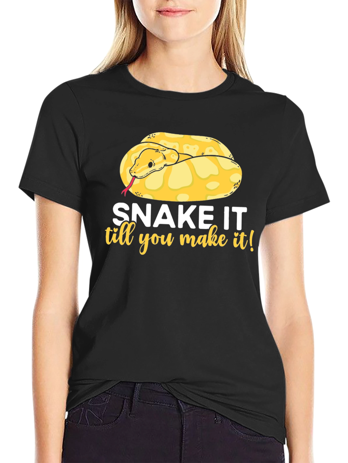 Snake It Till You Make It T-Shirt