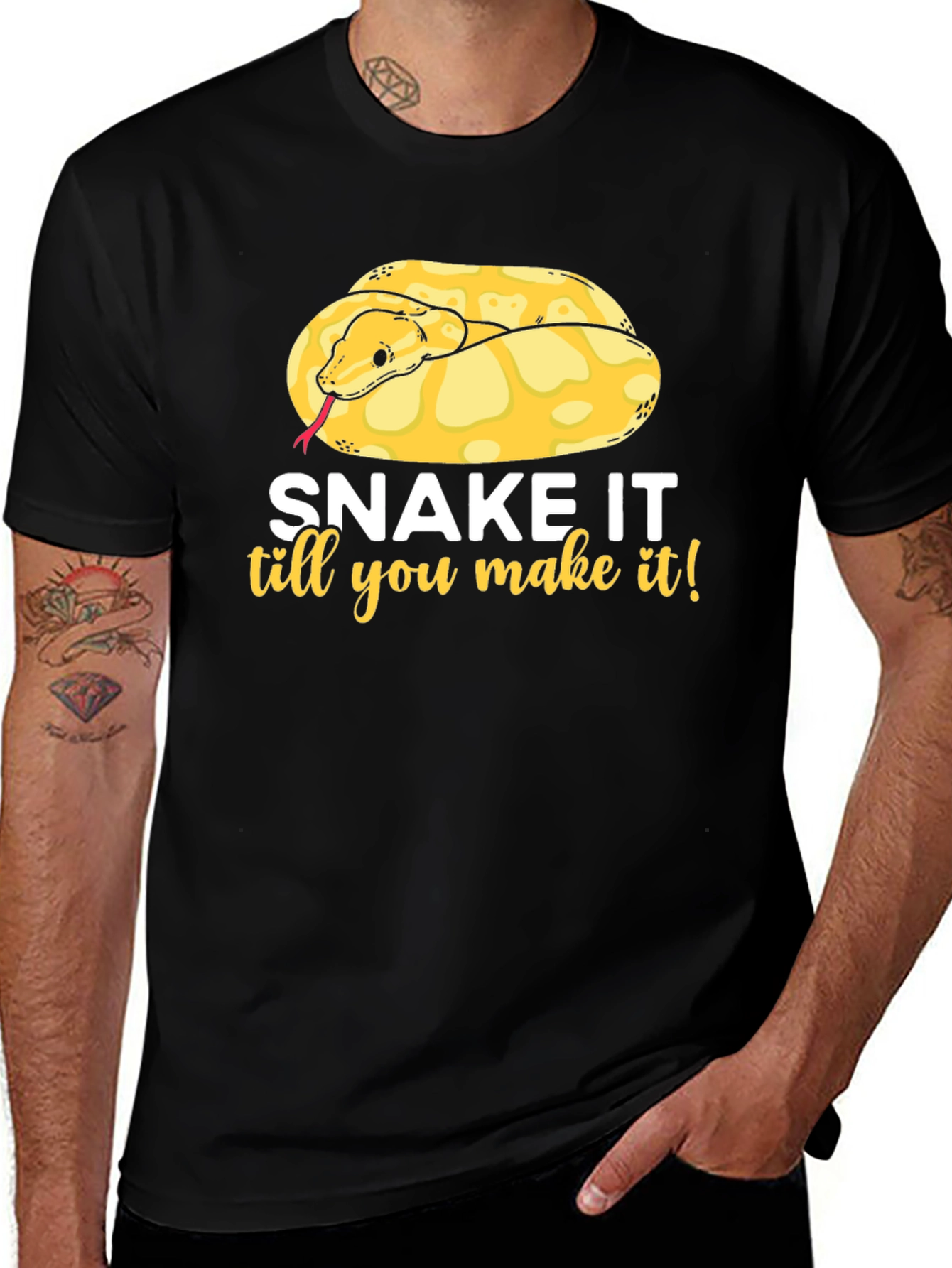 Snake It Till You Make It T-Shirt