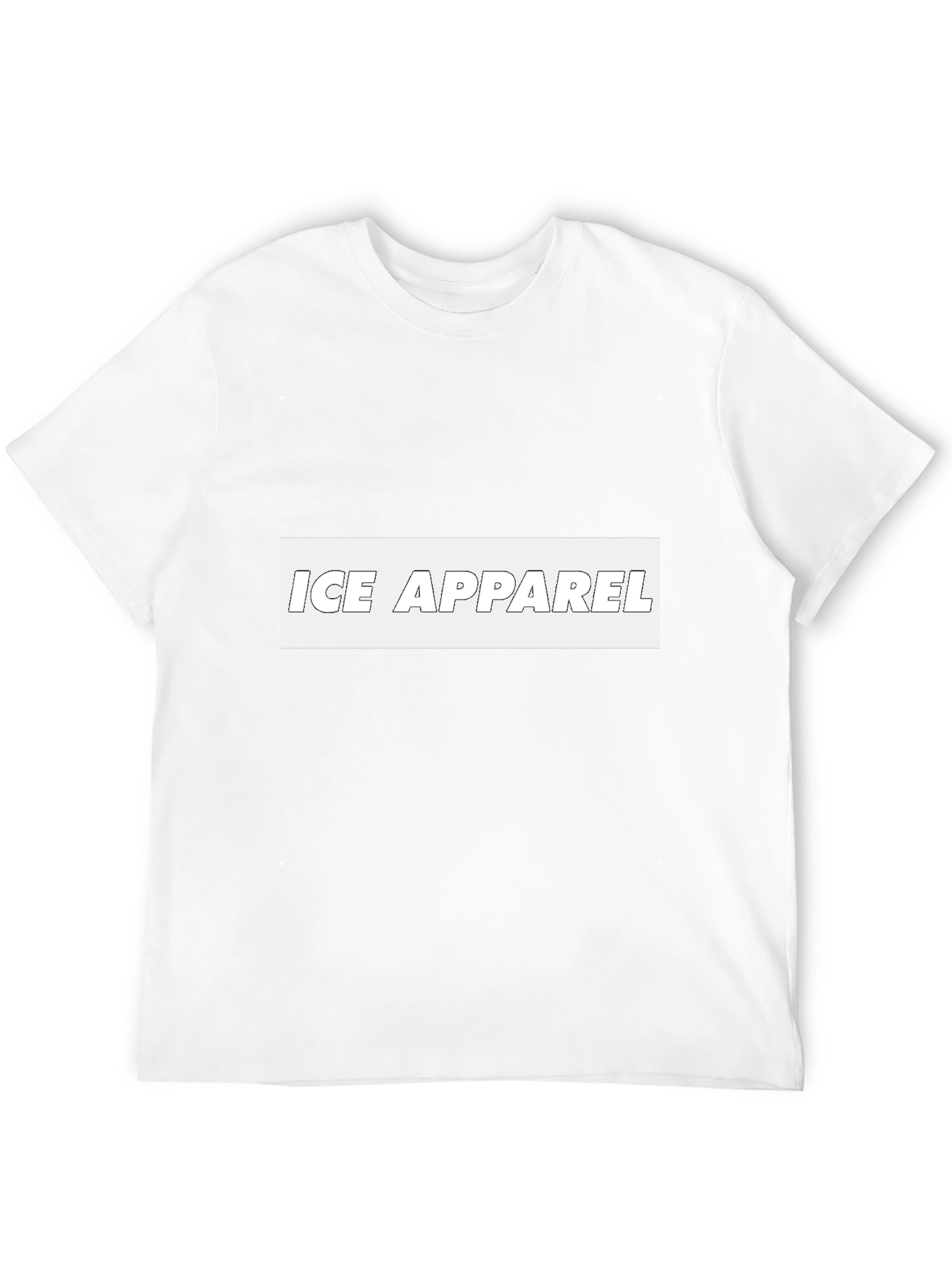 ICE APPAREL Black Graphic Tee