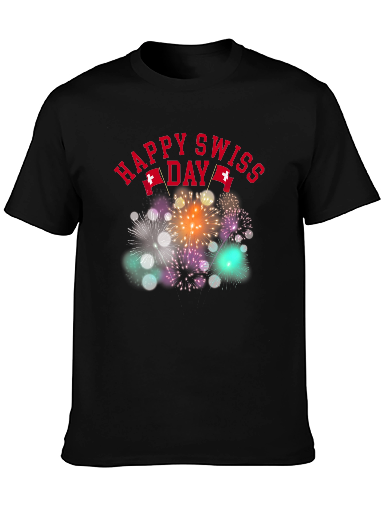 Happy Swiss Day T-Shirt