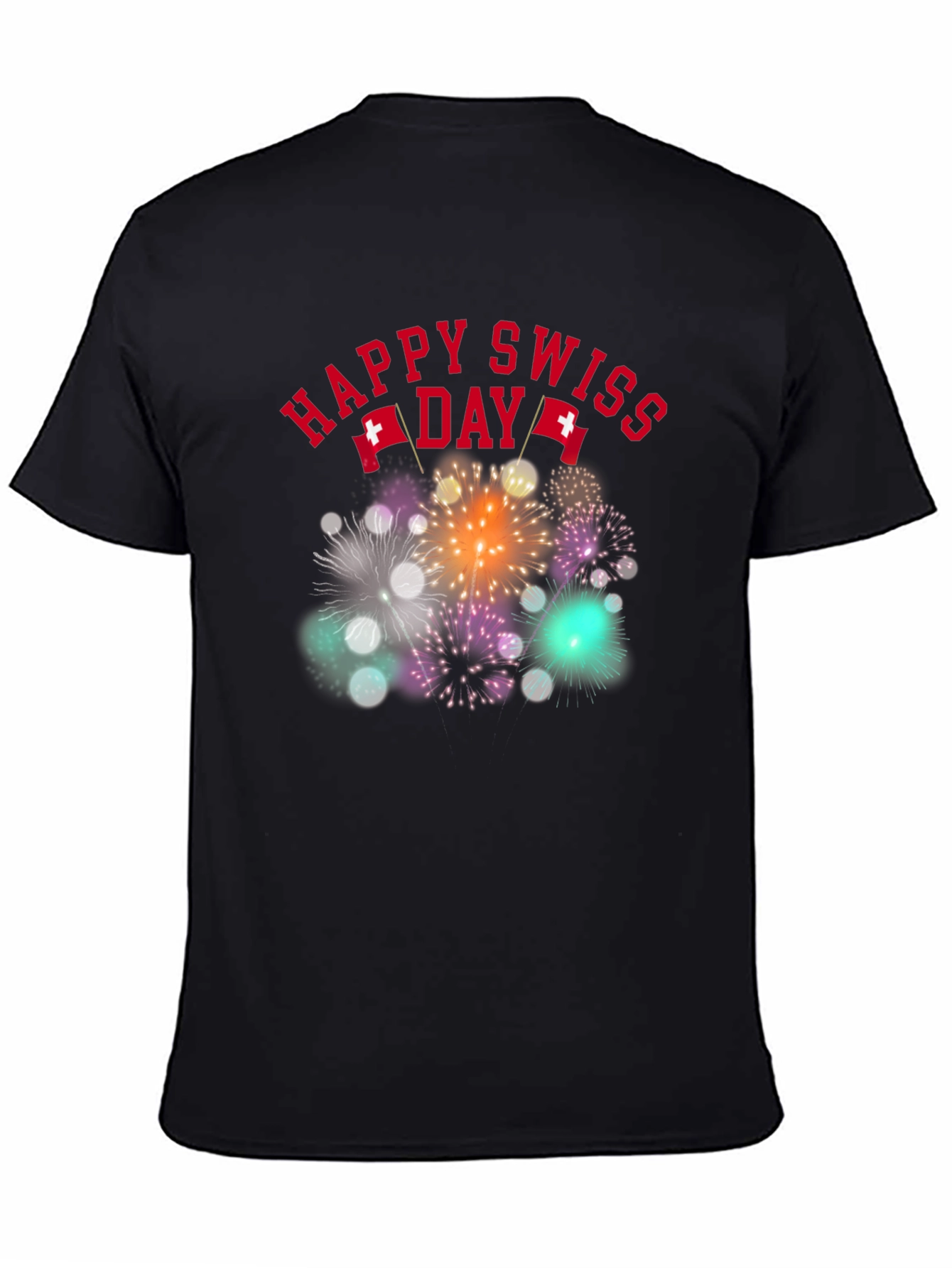 Happy Swiss Day T-Shirt
