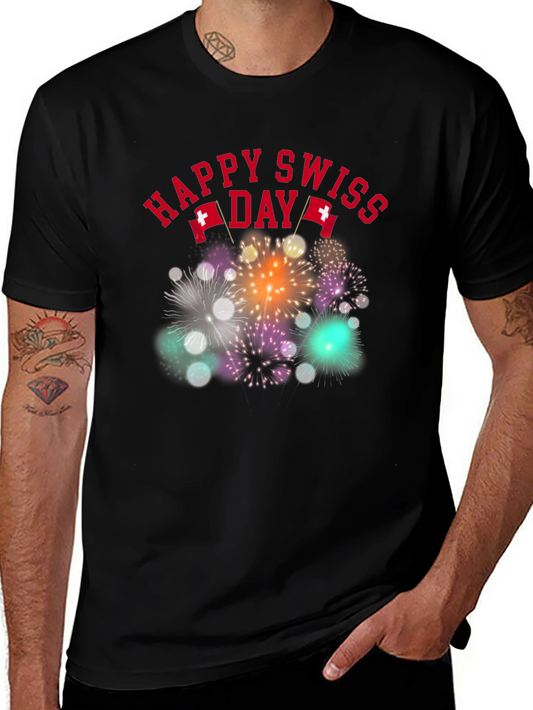 Happy Swiss Day T-Shirt