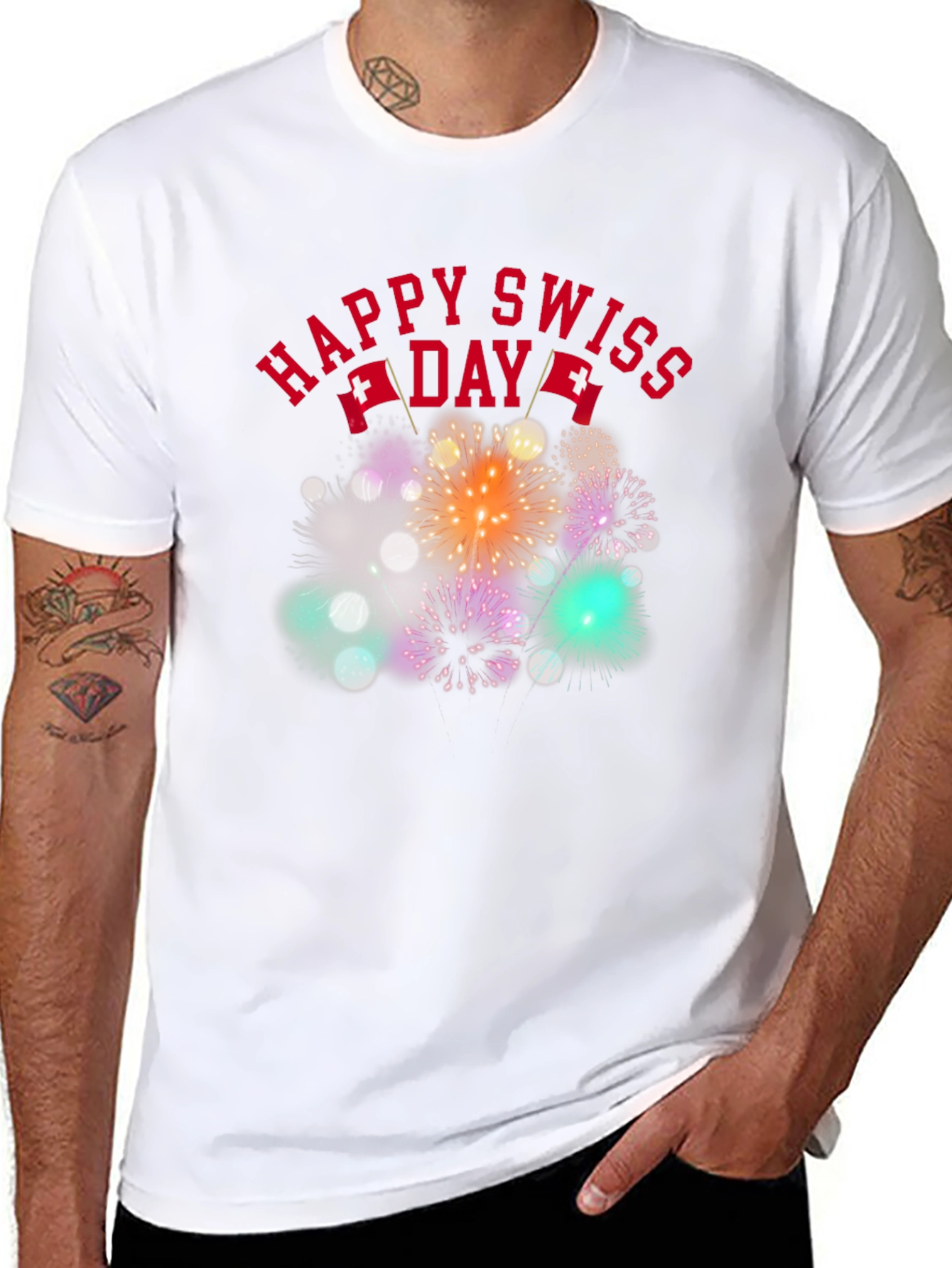 Happy Swiss Day T-Shirt