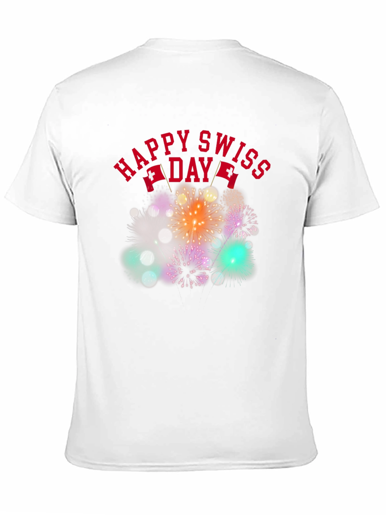 Happy Swiss Day T-Shirt